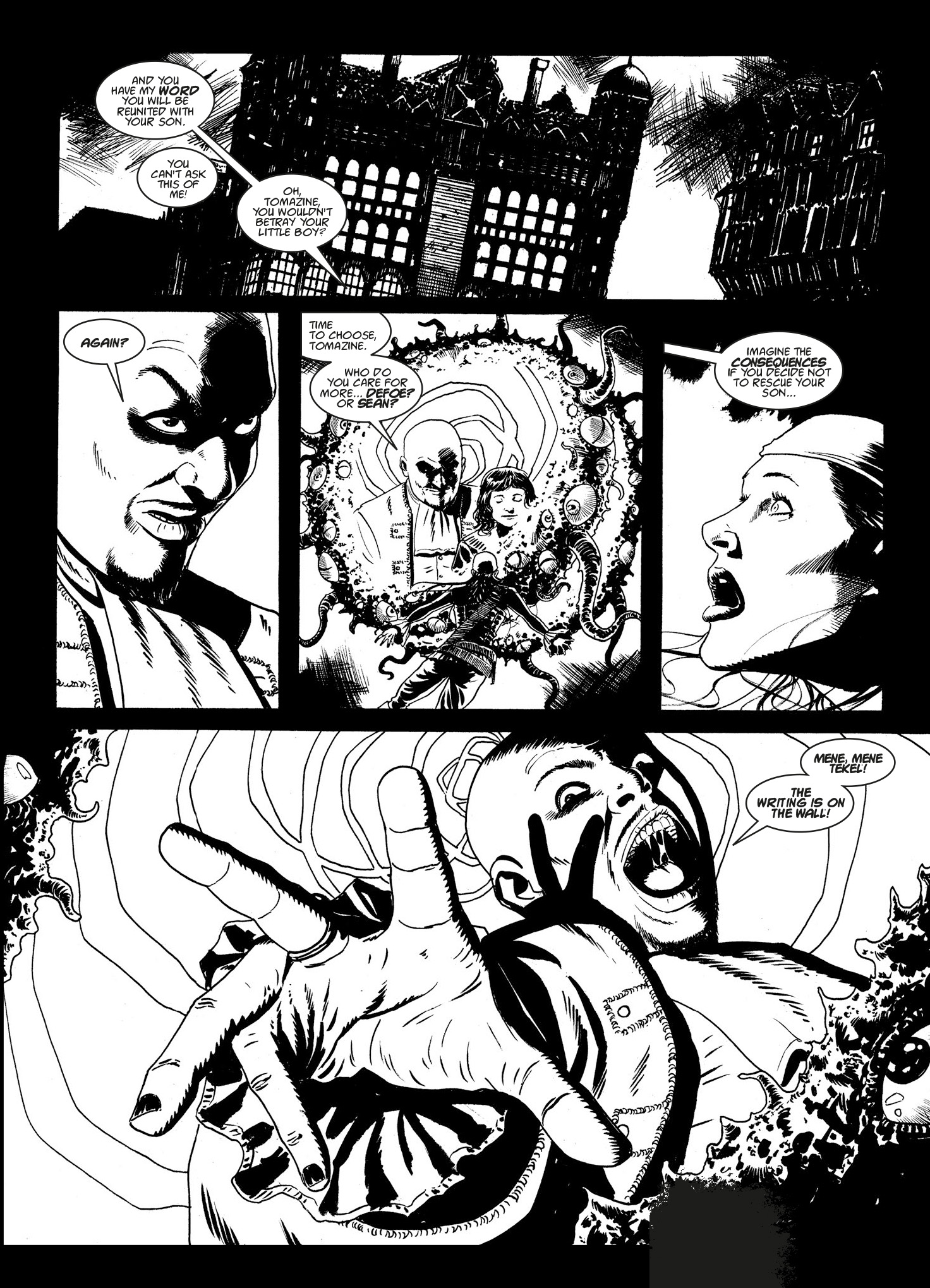 Read online Judge Dredd Megazine (Vol. 5) comic -  Issue #411 - 85