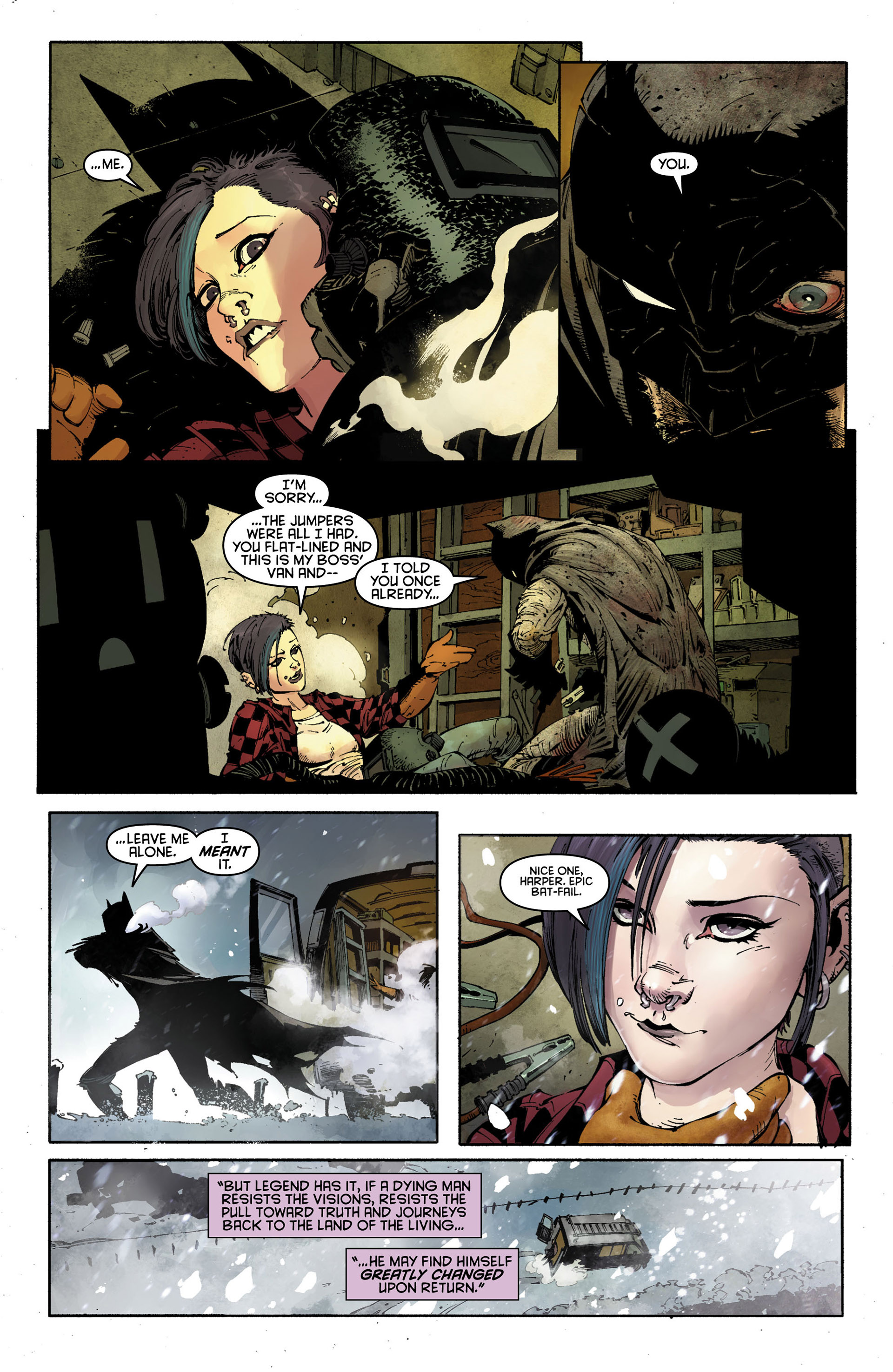 Read online Batman: The Court of Owls comic -  Issue # Full - 44