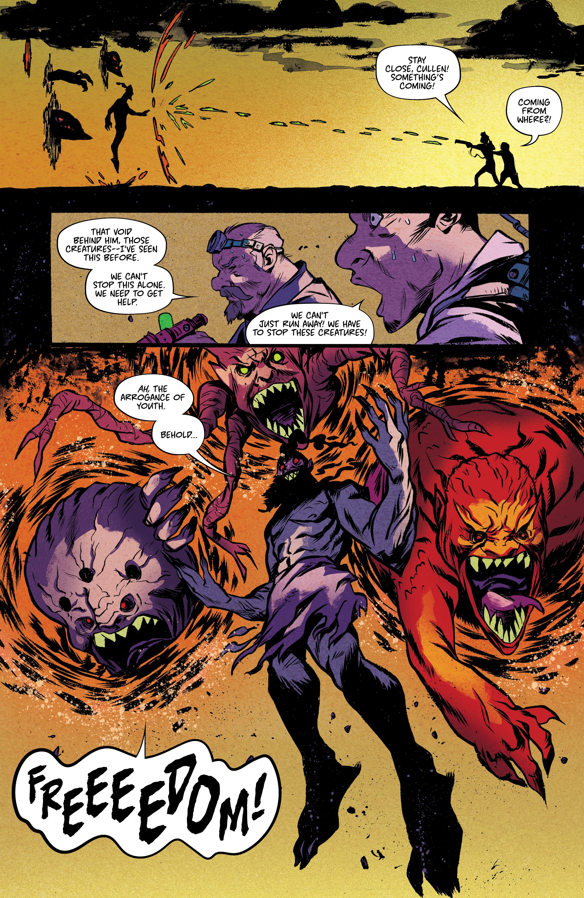 Read online Bitter Root comic -  Issue #4 - 22