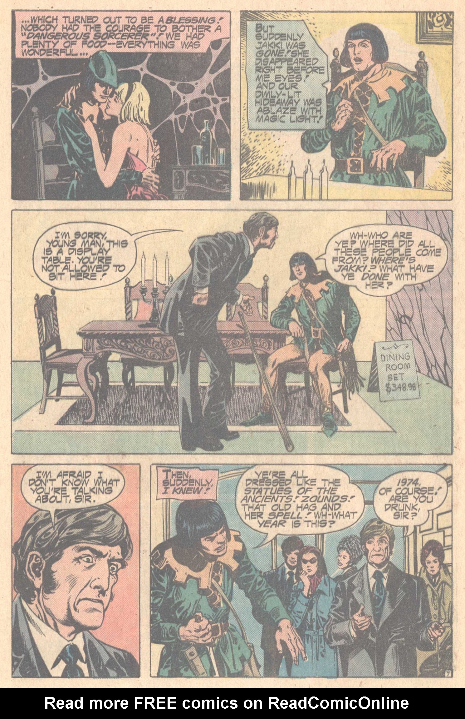 Read online Weird War Tales (1971) comic -  Issue #44 - 32