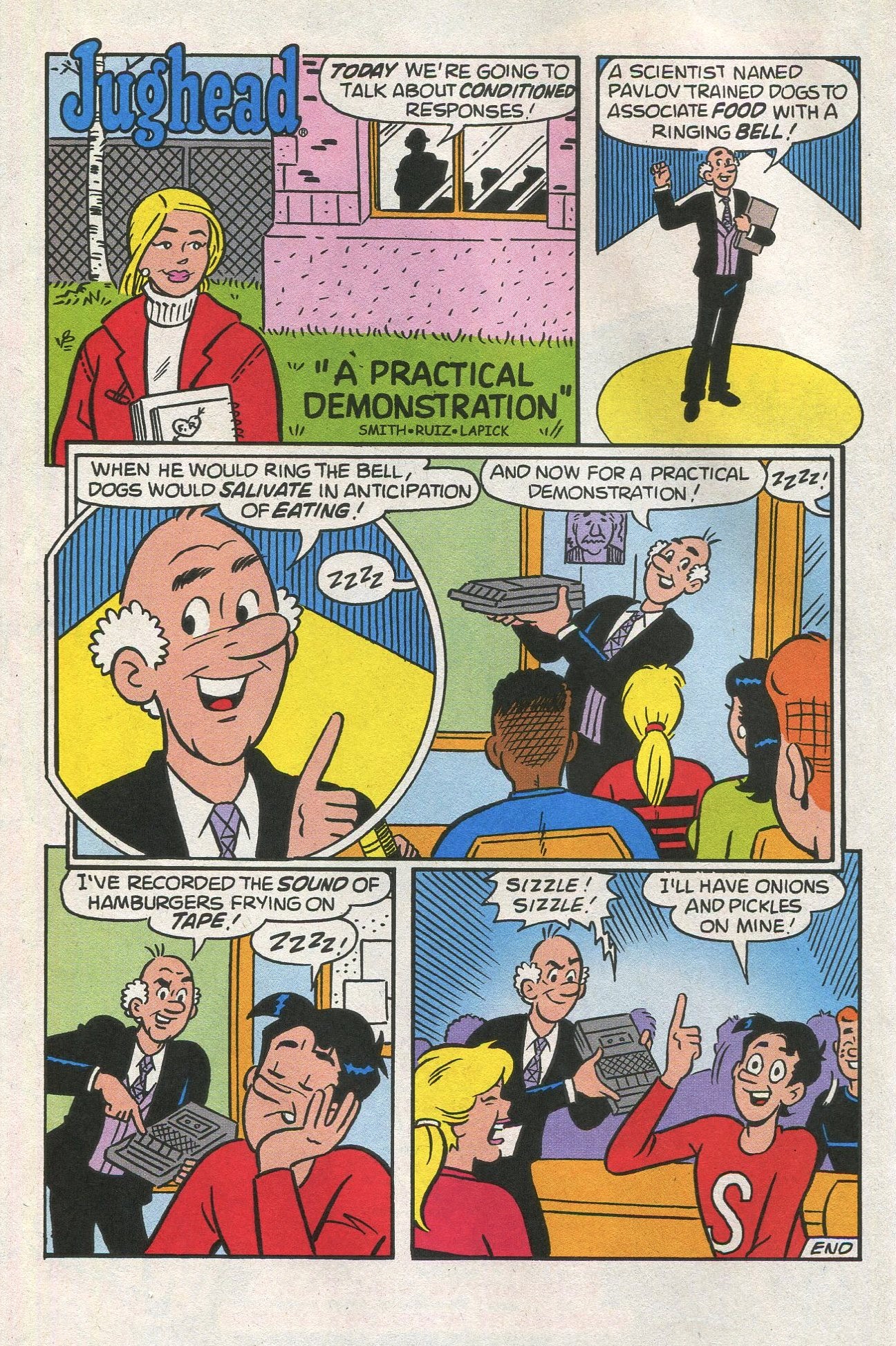 Read online Archie's Pal Jughead Comics comic -  Issue #127 - 18