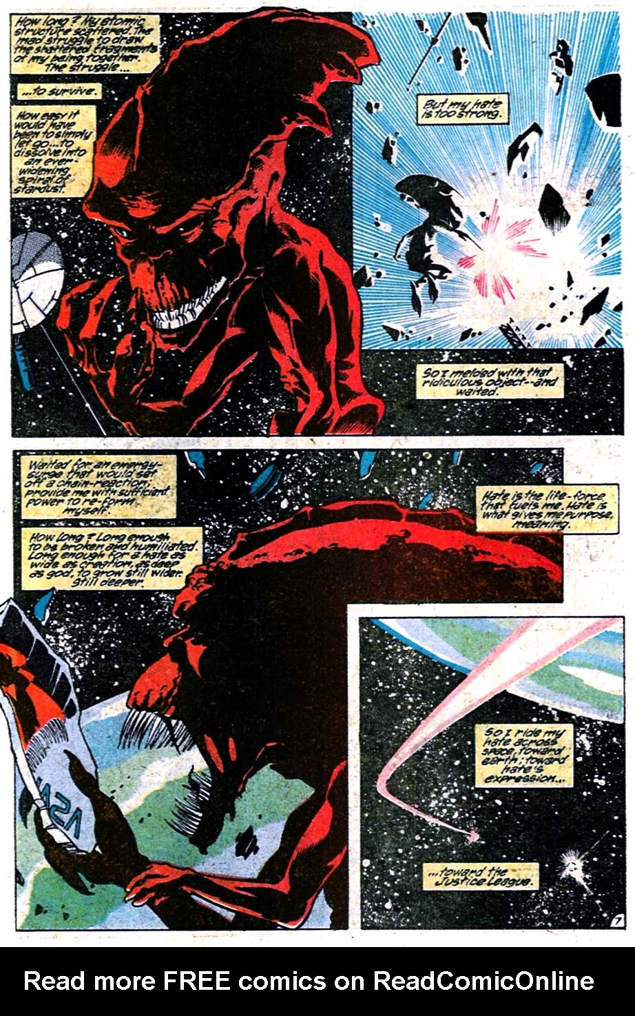 Read online Justice League America comic -  Issue #37 - 8