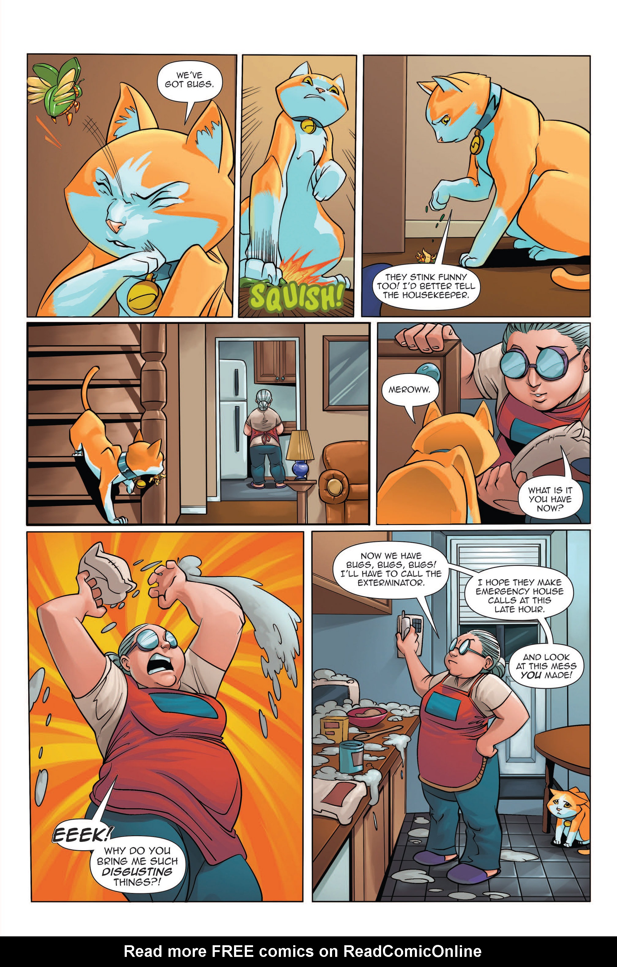 Read online Hero Cats comic -  Issue #5 - 10