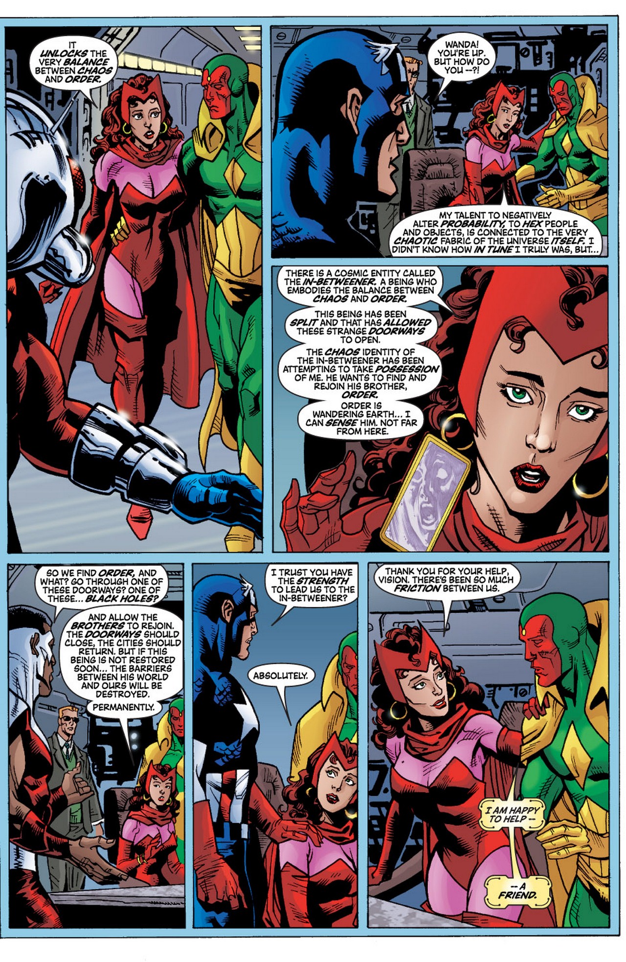 Read online Avengers (1998) comic -  Issue #59 - 16