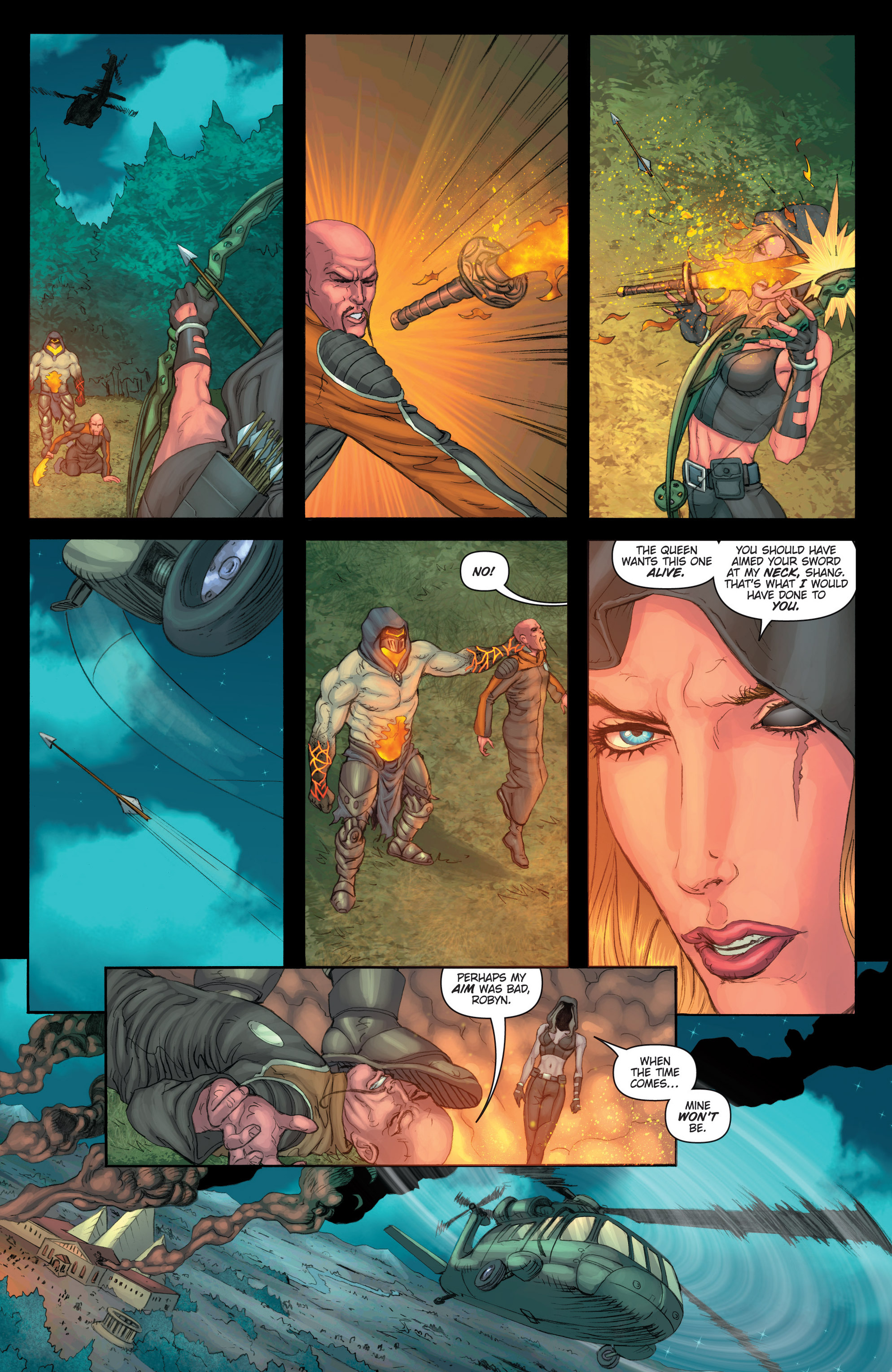 Read online Realm War comic -  Issue #6 - 8