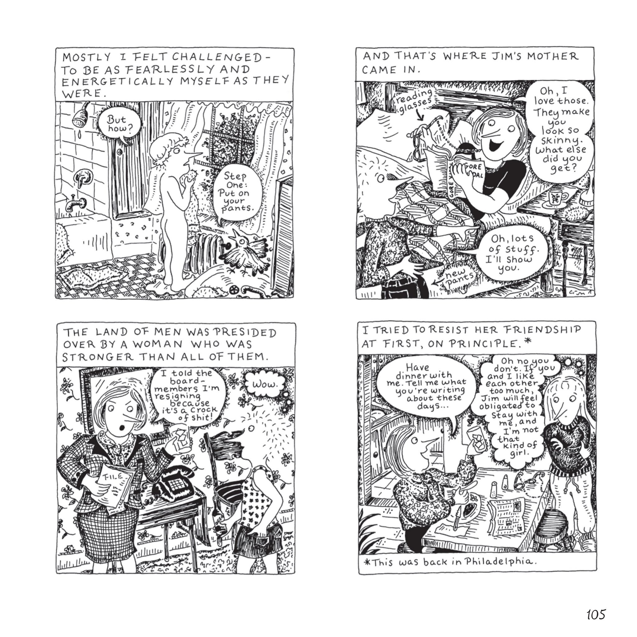 Read online The Story of My Tits comic -  Issue # TPB (Part 2) - 6