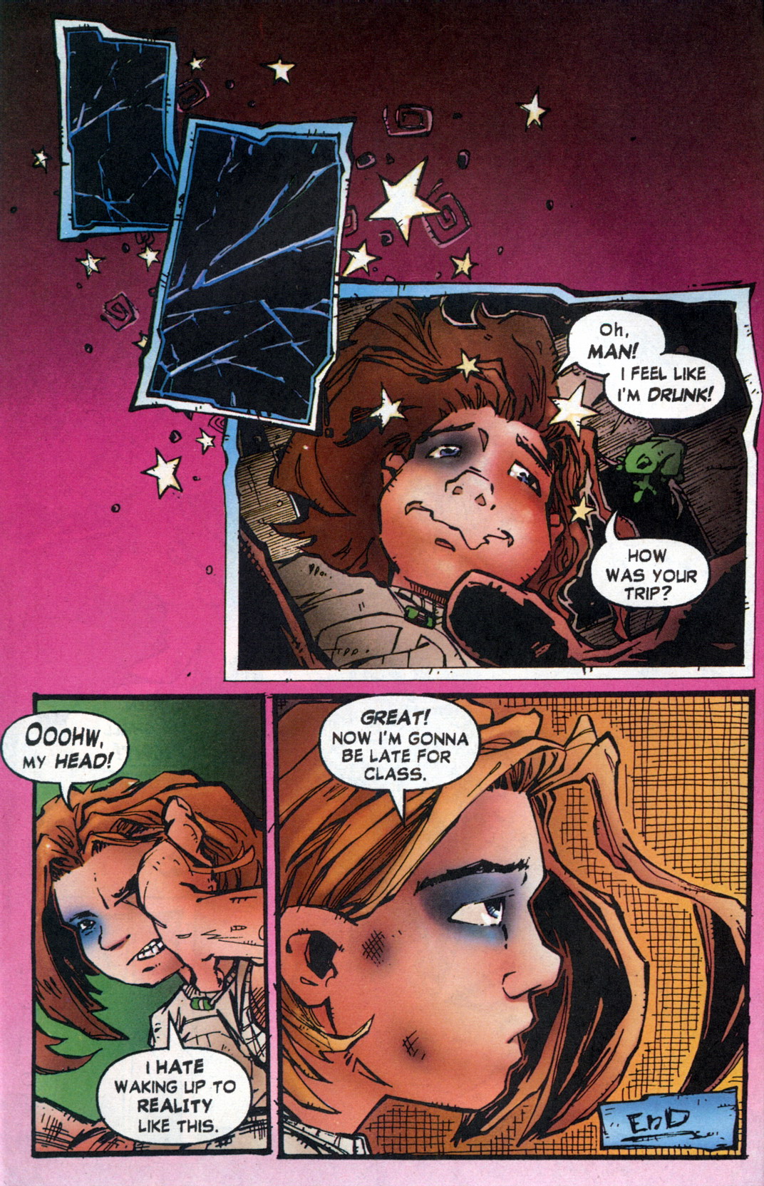 Read online CreeD comic -  Issue #2 - 23