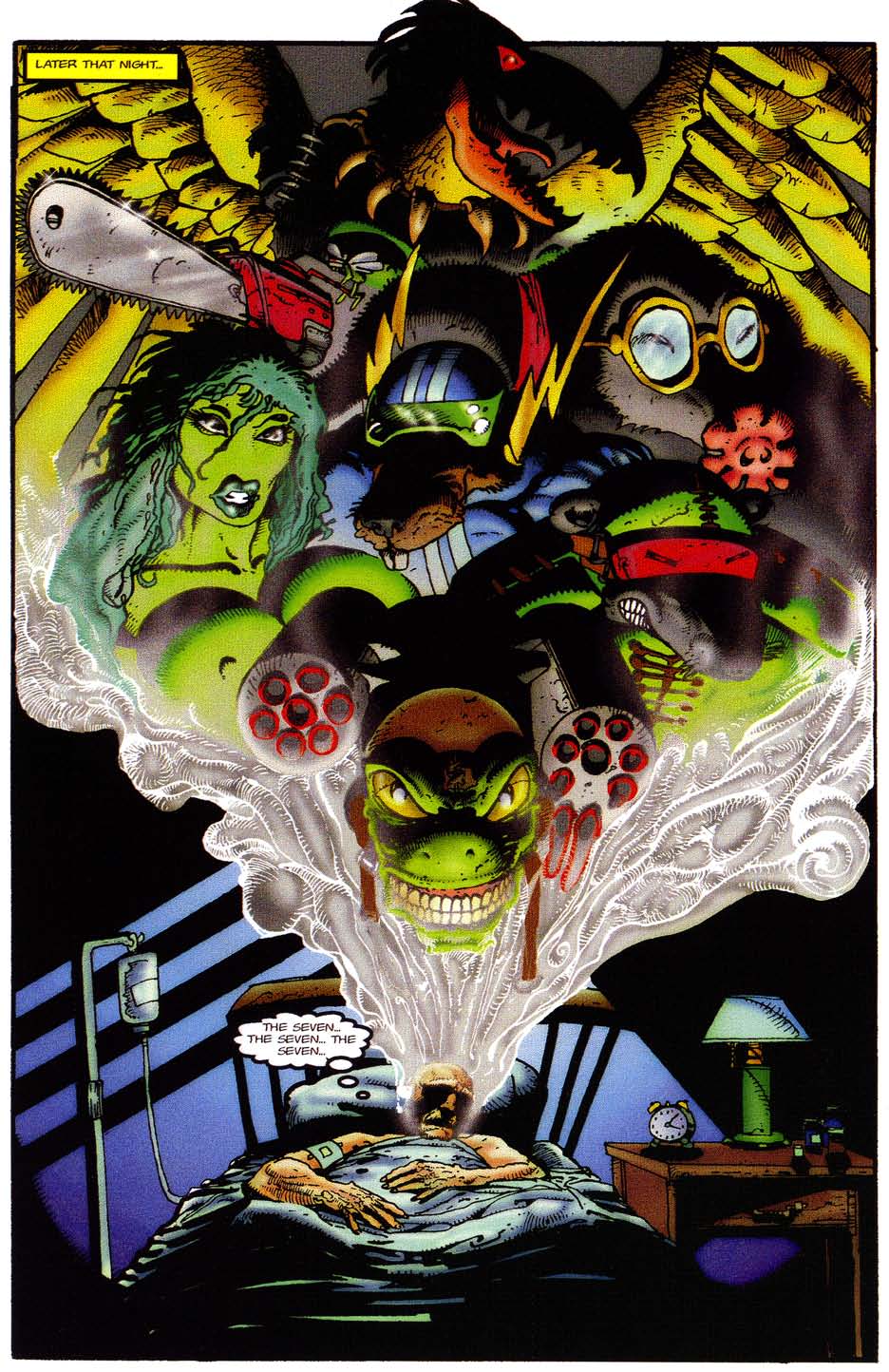 Read online Roninbebop comic -  Issue # TPB (Part 1) - 15