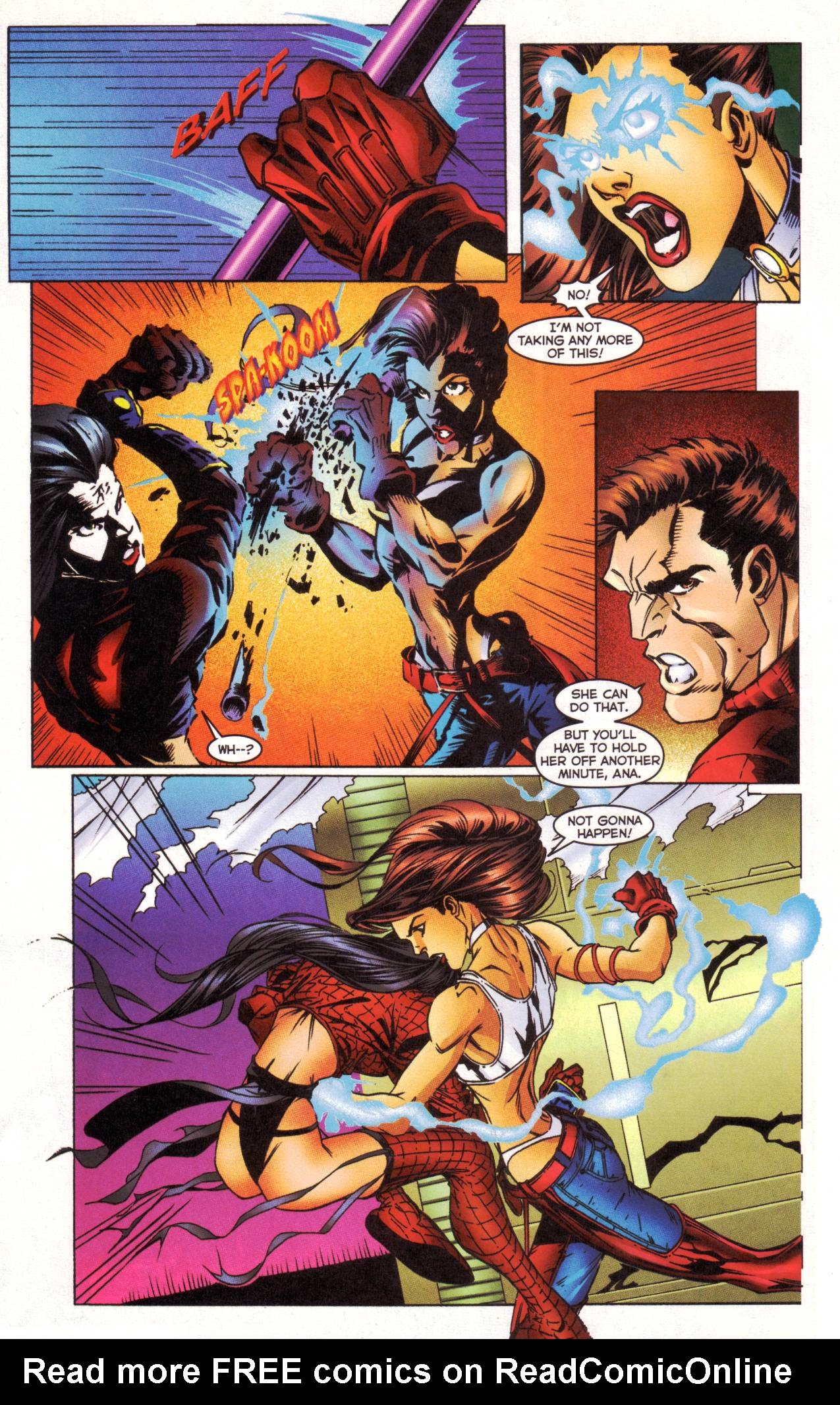 Read online Angel Fire comic -  Issue #2 - 22