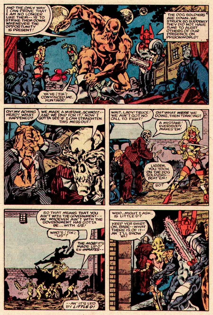 Read online Micronauts (1979) comic -  Issue #53 - 23