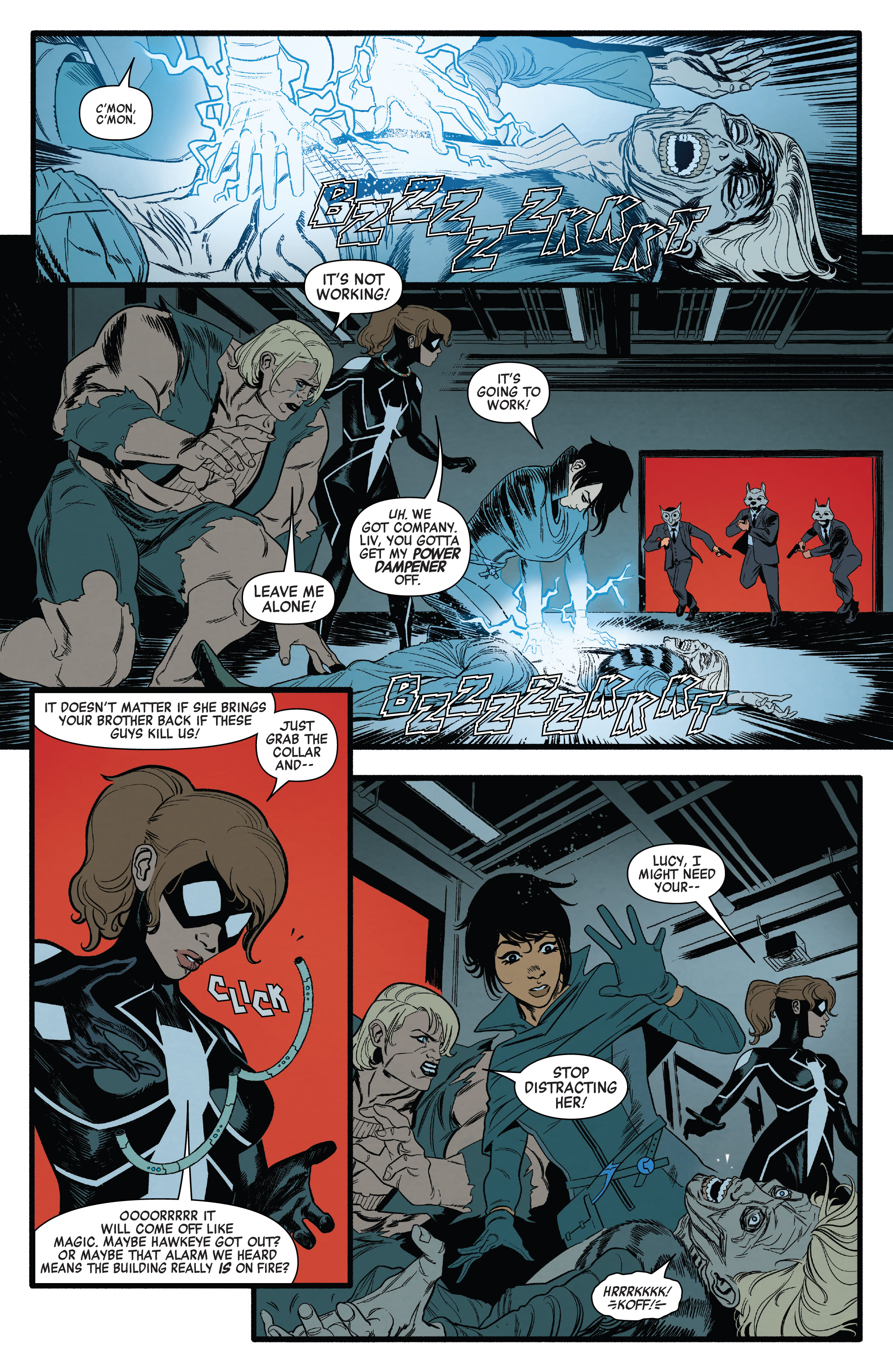Read online Black Widow (2020) comic -  Issue #15 - 7