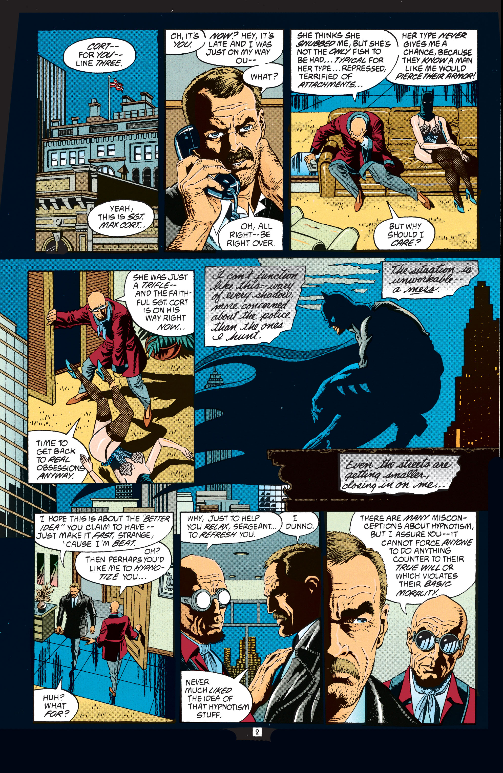 Read online Batman: Legends of the Dark Knight comic -  Issue #13 - 3