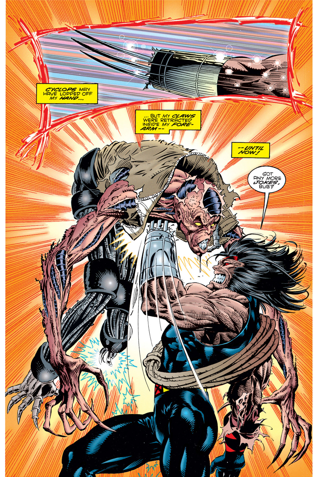 Read online X-Men: The Complete Age of Apocalypse Epic comic -  Issue # TPB 4 - 152