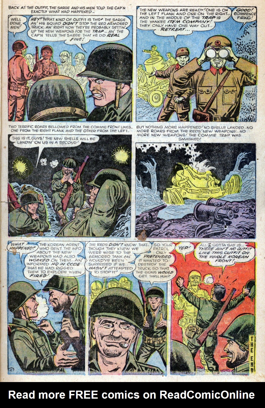 Read online Tales Of The Marines comic -  Issue #4 - 7