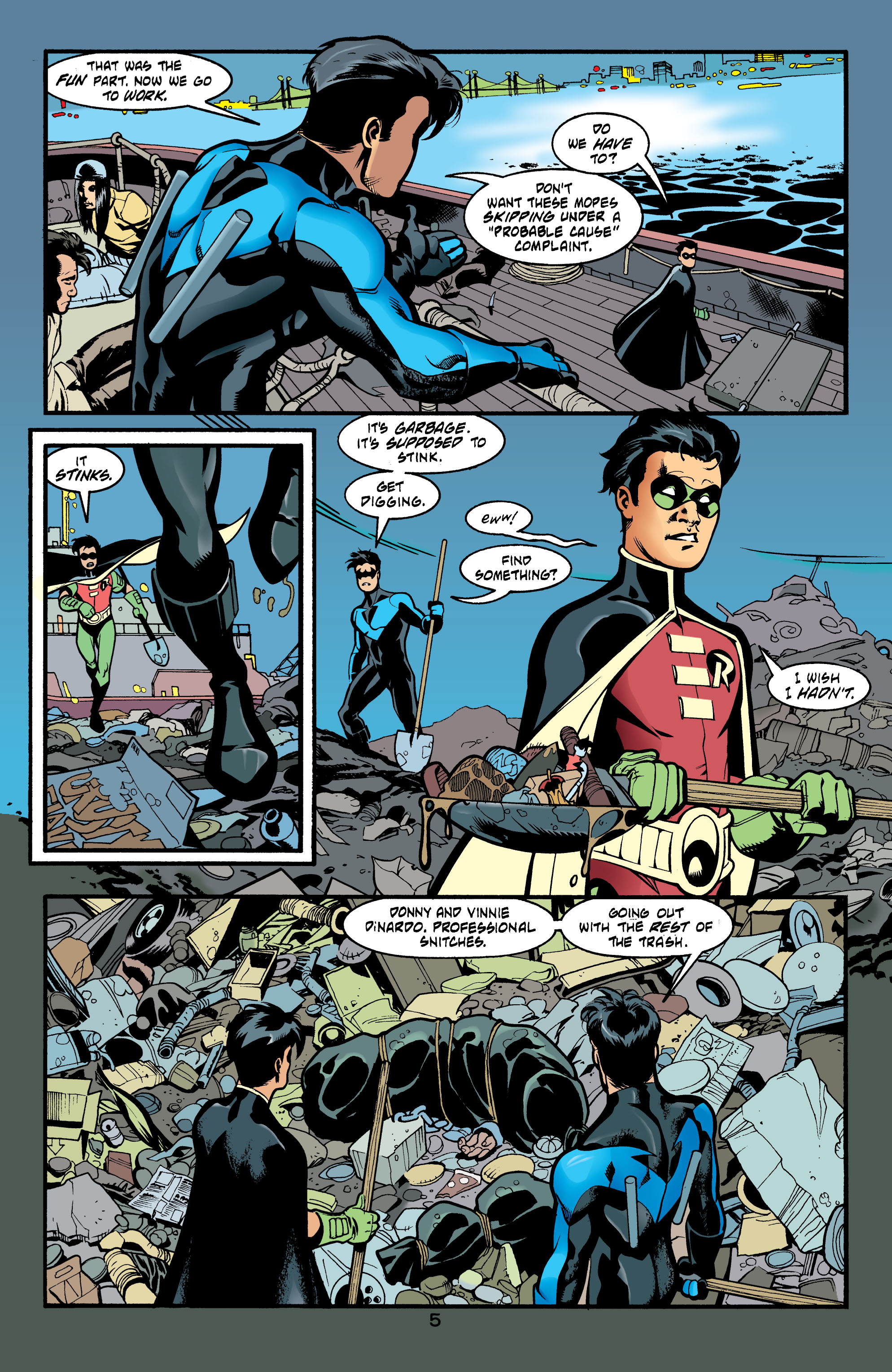 Read online Robin (1993) comic -  Issue #74 - 5