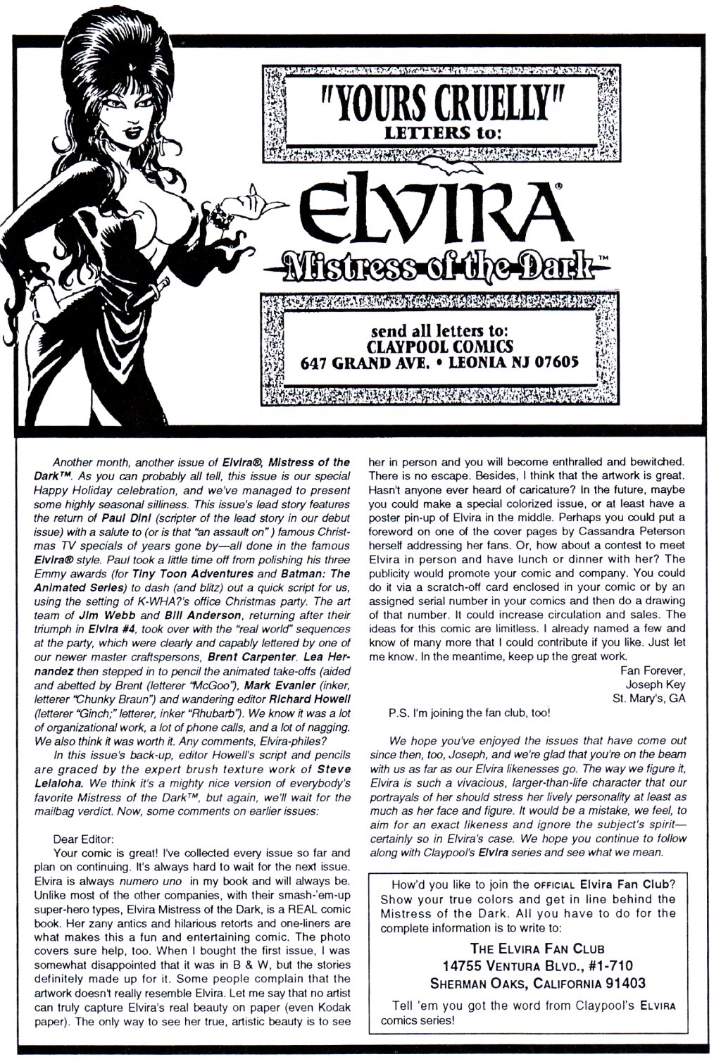 Read online Elvira, Mistress of the Dark comic -  Issue #8 - 20