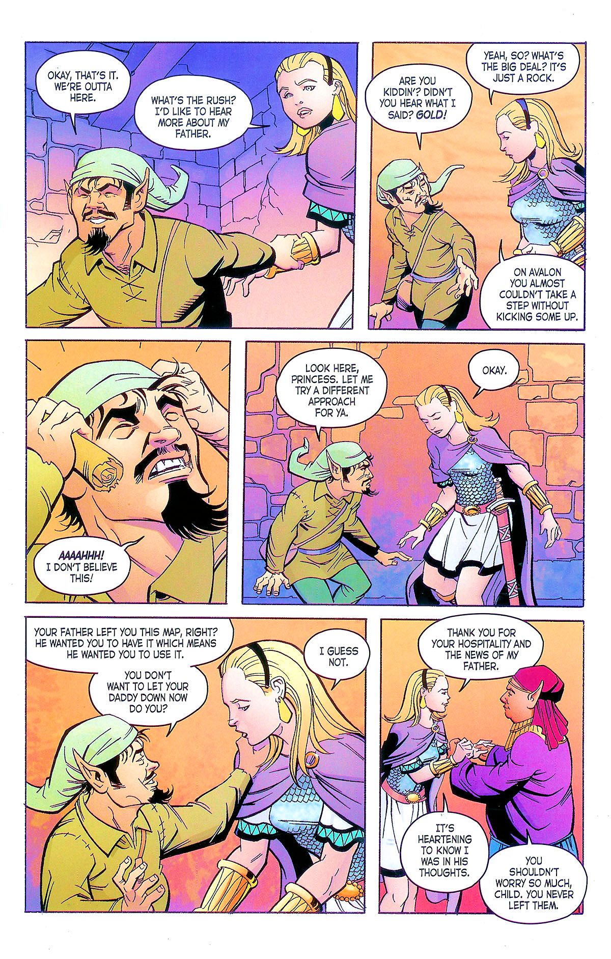 Read online Beyond Avalon comic -  Issue #3 - 19