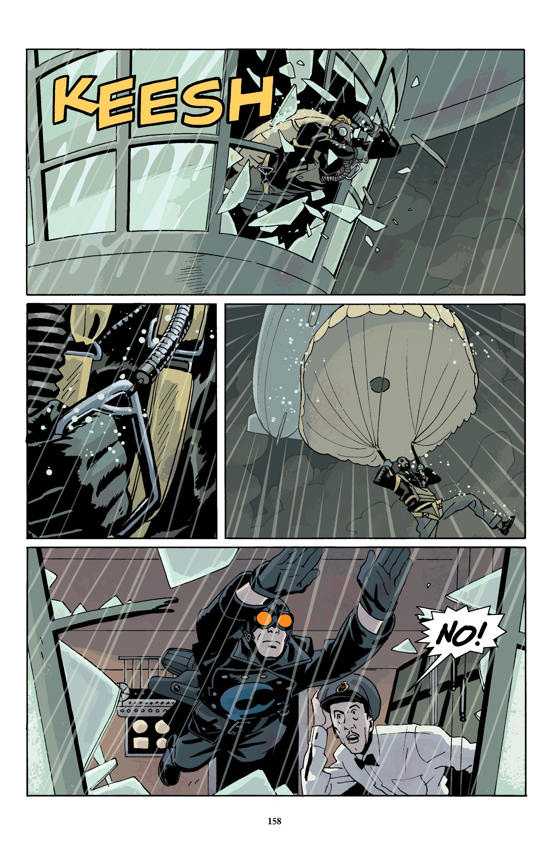 Read online Lobster Johnson Omnibus comic -  Issue # TPB 1 (Part 2) - 59
