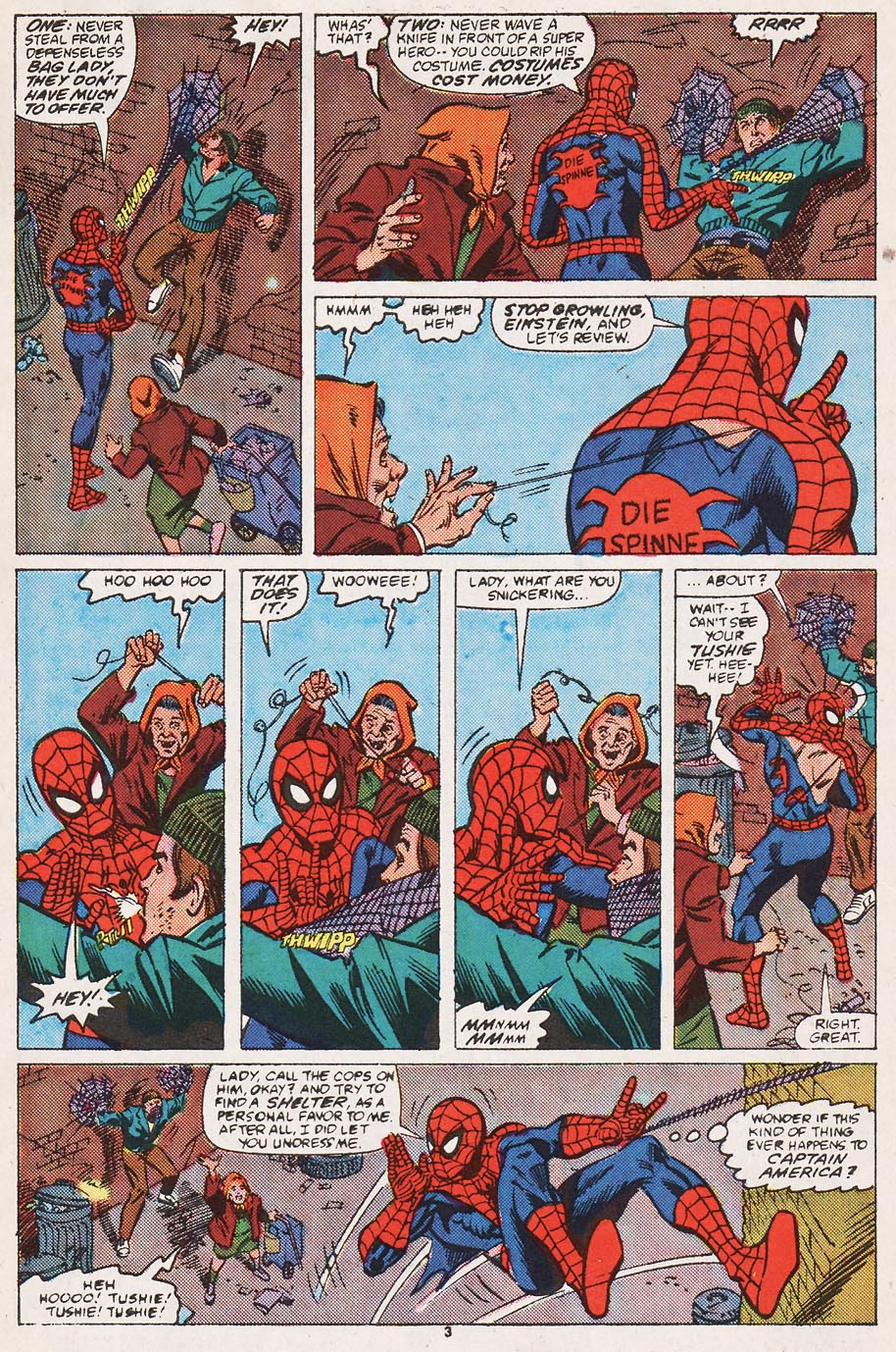 Read online Web of Spider-Man (1985) comic -  Issue #39 - 4