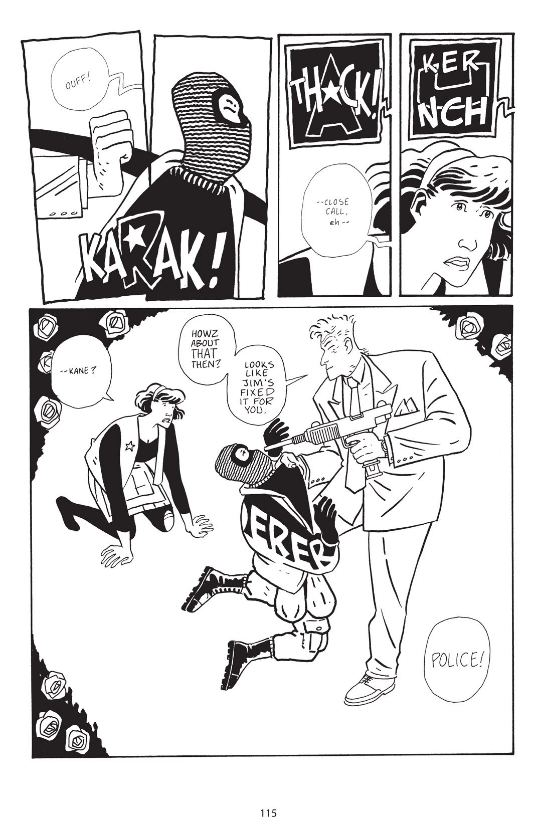 Read online Kane comic -  Issue # TPB 1 - 115