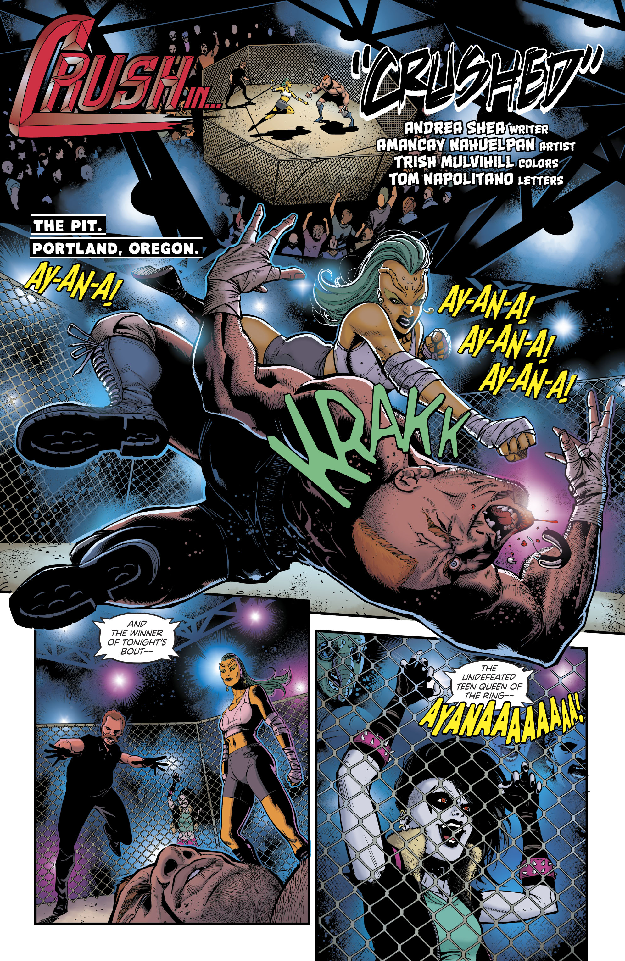 Read online Mysteries of Love in Space comic -  Issue # Full - 53