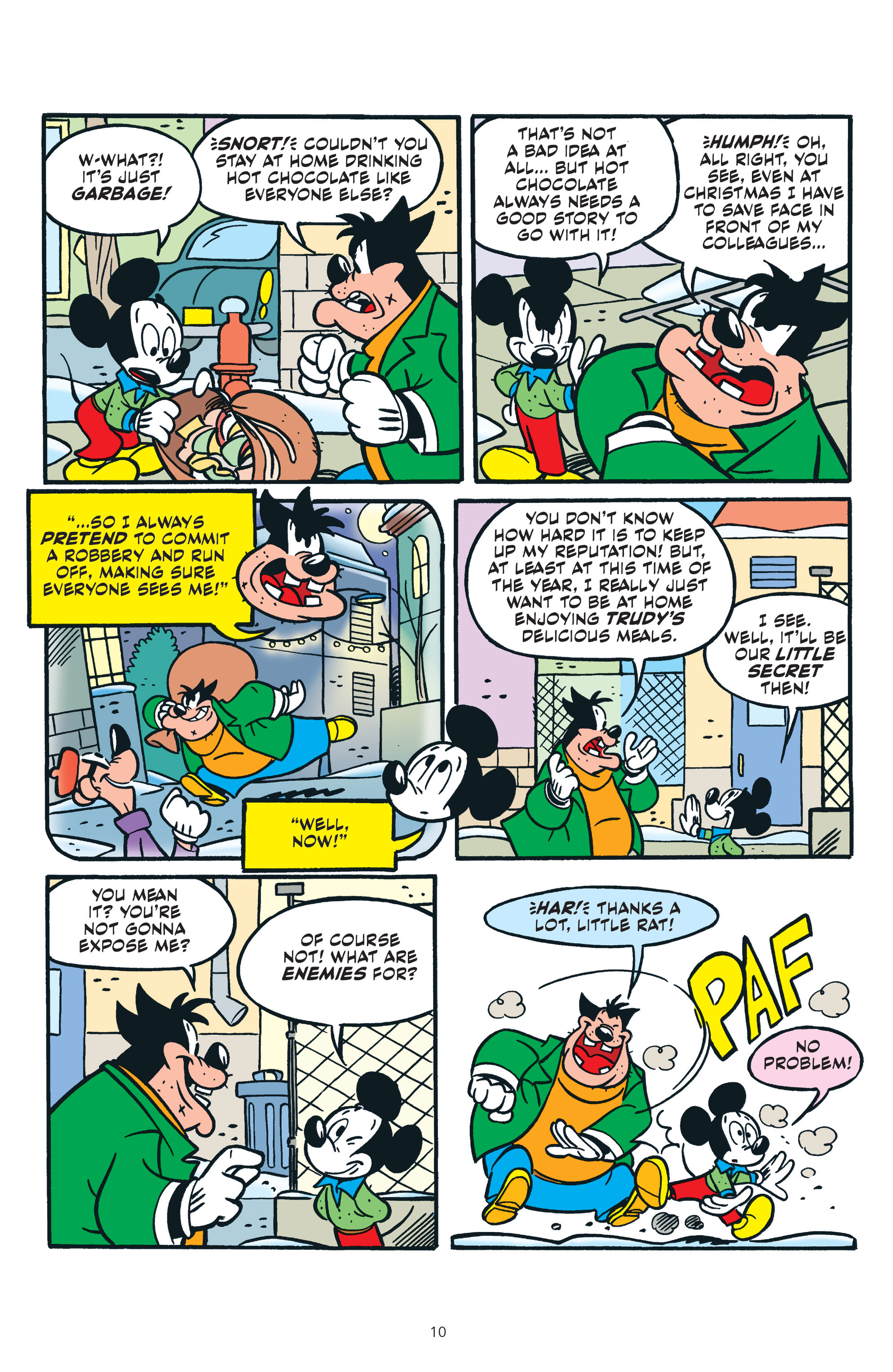 Read online Mickey and Donald Christmas Parade comic -  Issue #5 - 12