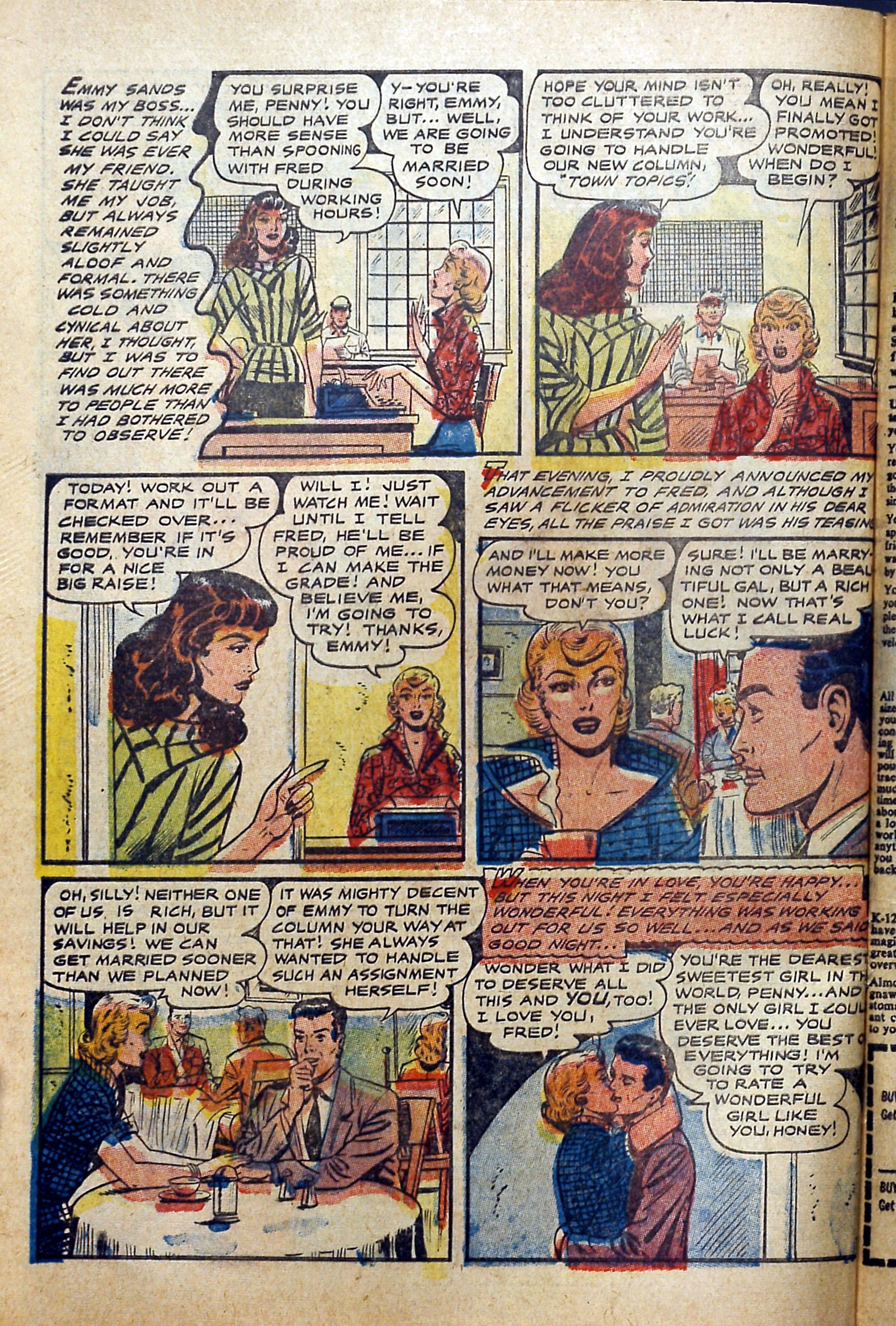 Read online Bride's Secrets comic -  Issue #17 - 28