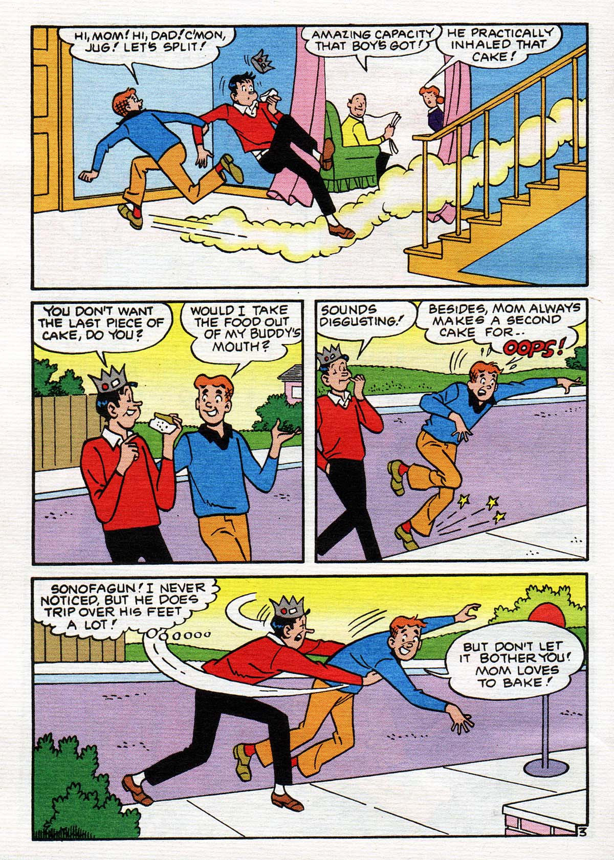 Read online Jughead's Double Digest Magazine comic -  Issue #103 - 35