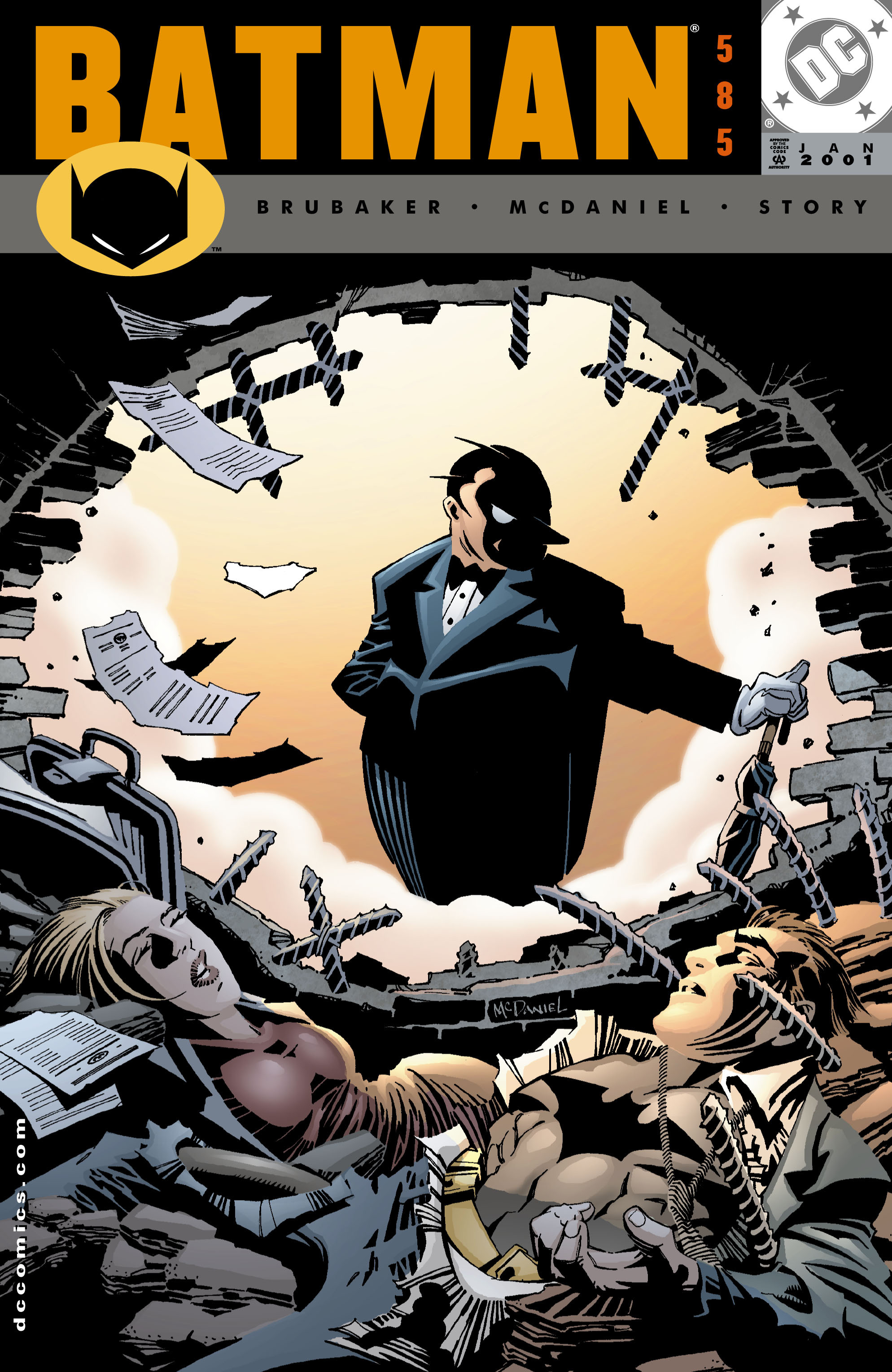Read online Batman (1940) comic -  Issue #585 - 1