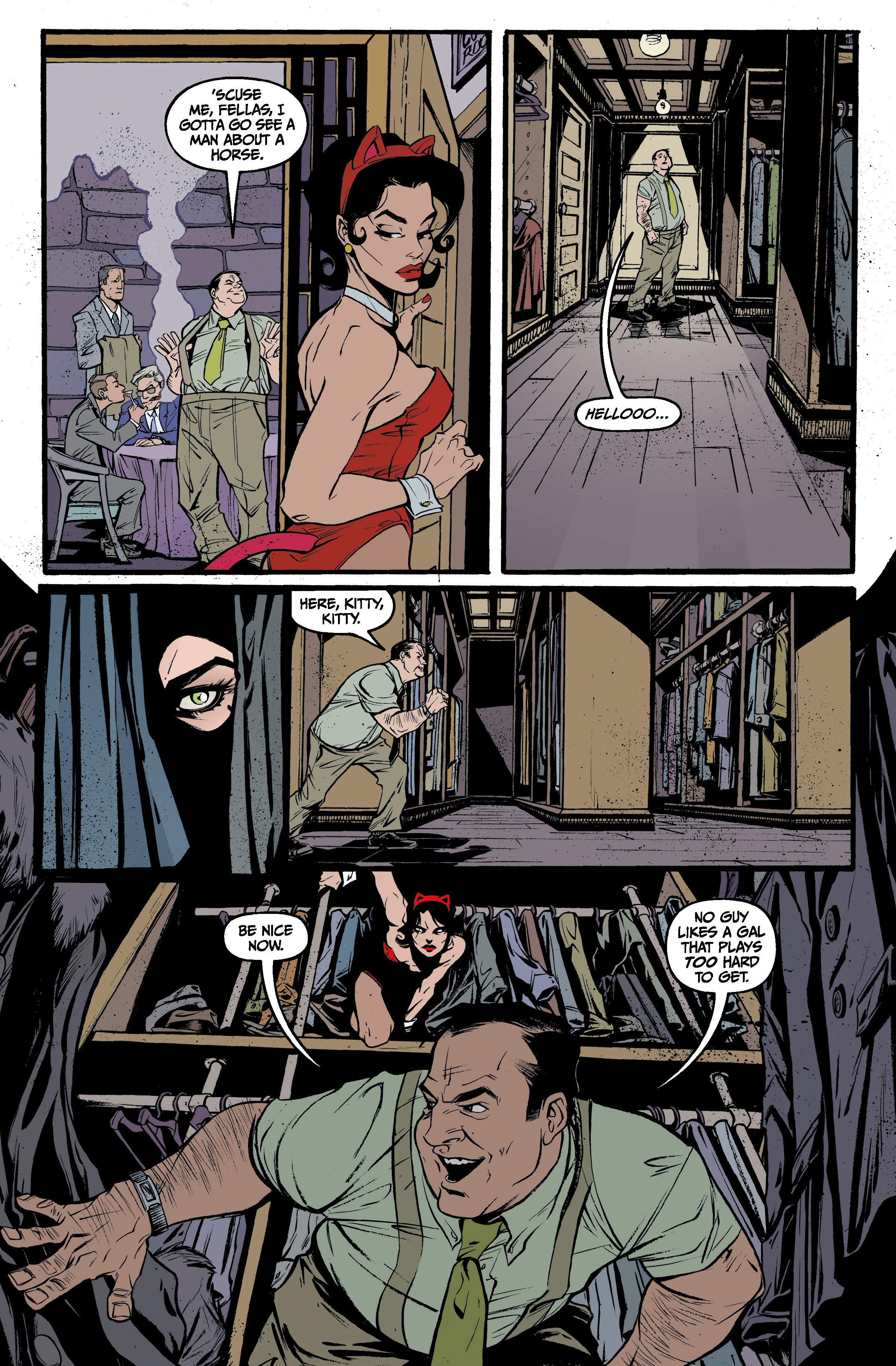 Read online Lady Killer Library Edition comic -  Issue # TPB (Part 1) - 39