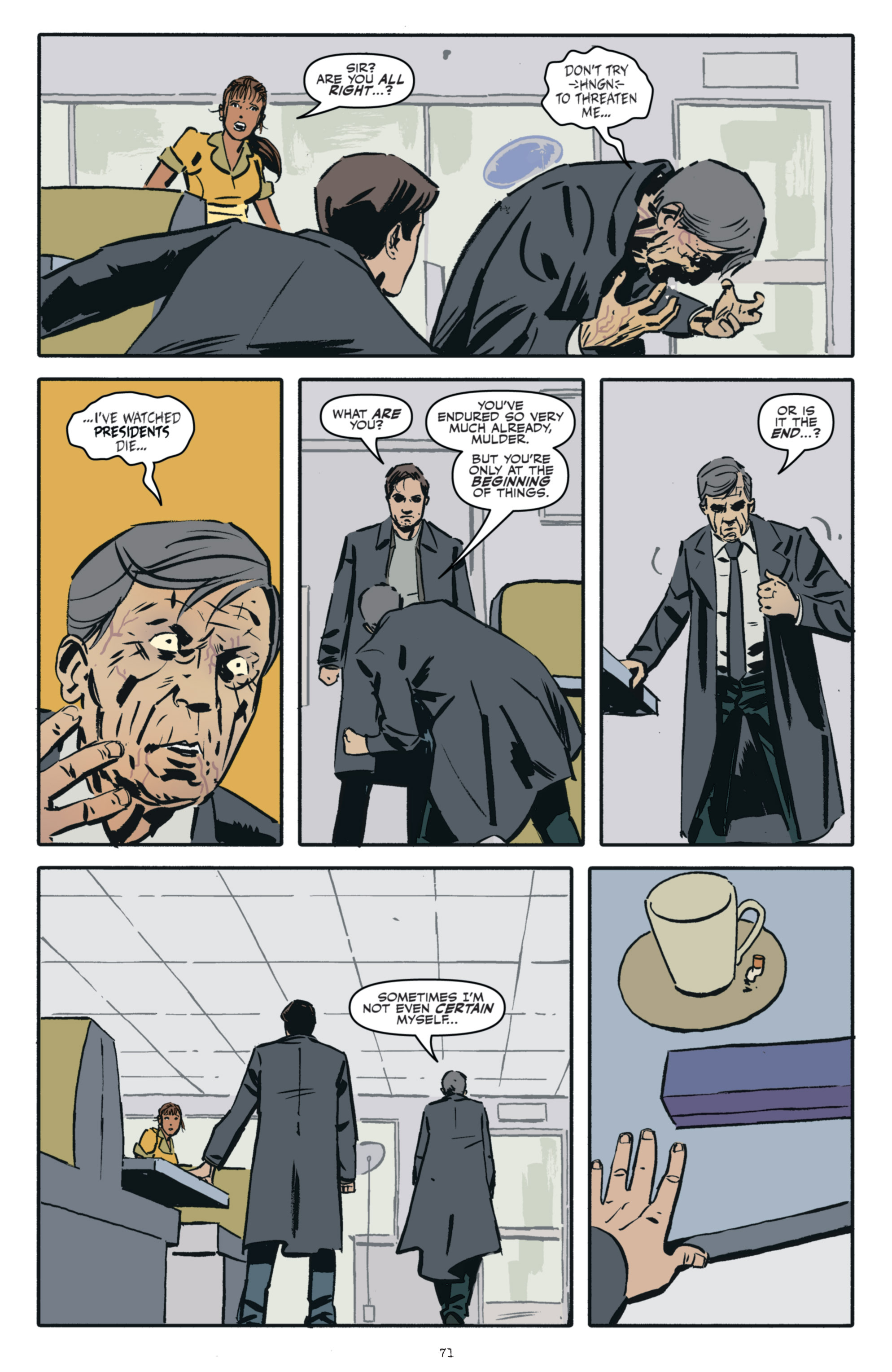 Read online The X-Files: Season 10 comic -  Issue # TPB 1 - 71