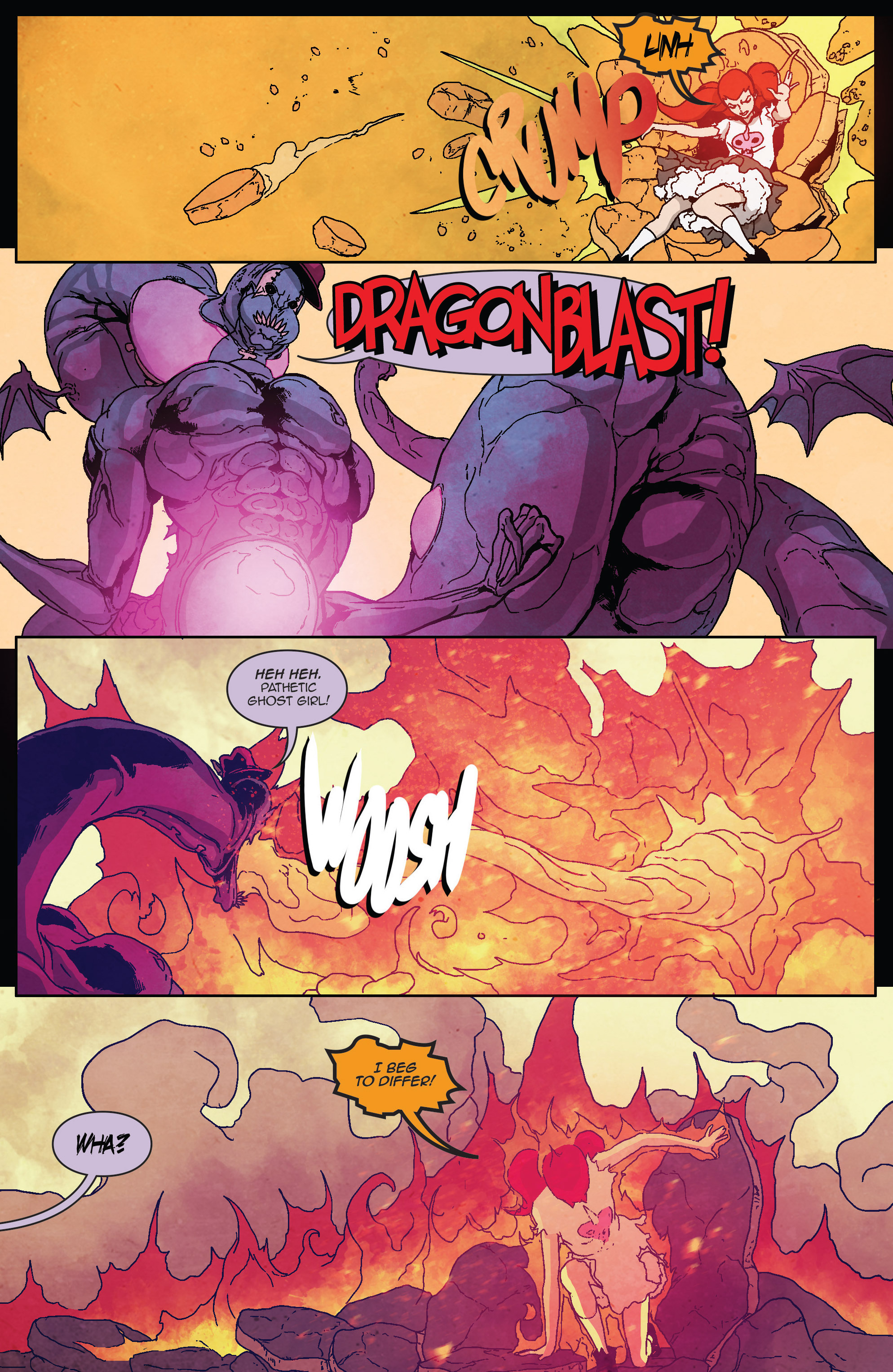 Read online Zombie Tramp (2014) comic -  Issue #23 - 16