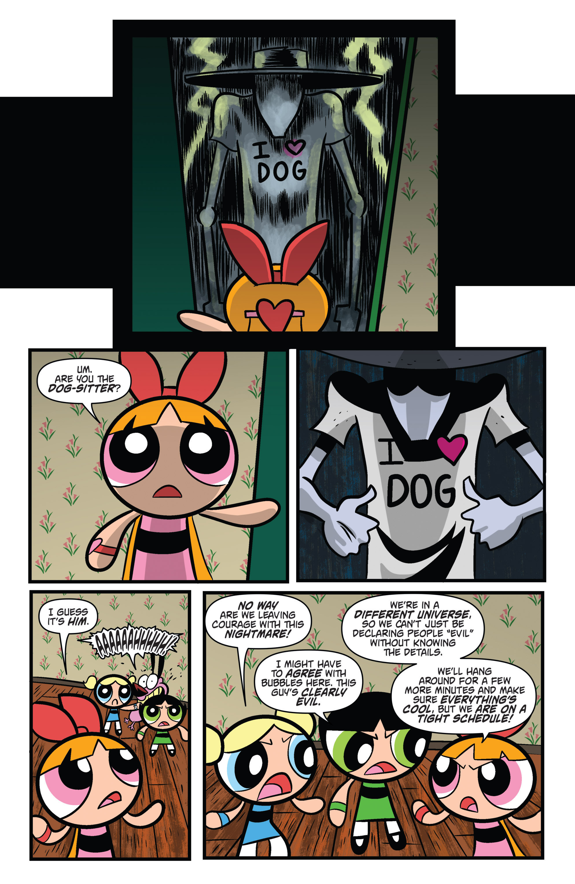 Read online Powerpuff Girls: Super Smash Up! comic -  Issue #2 - 12