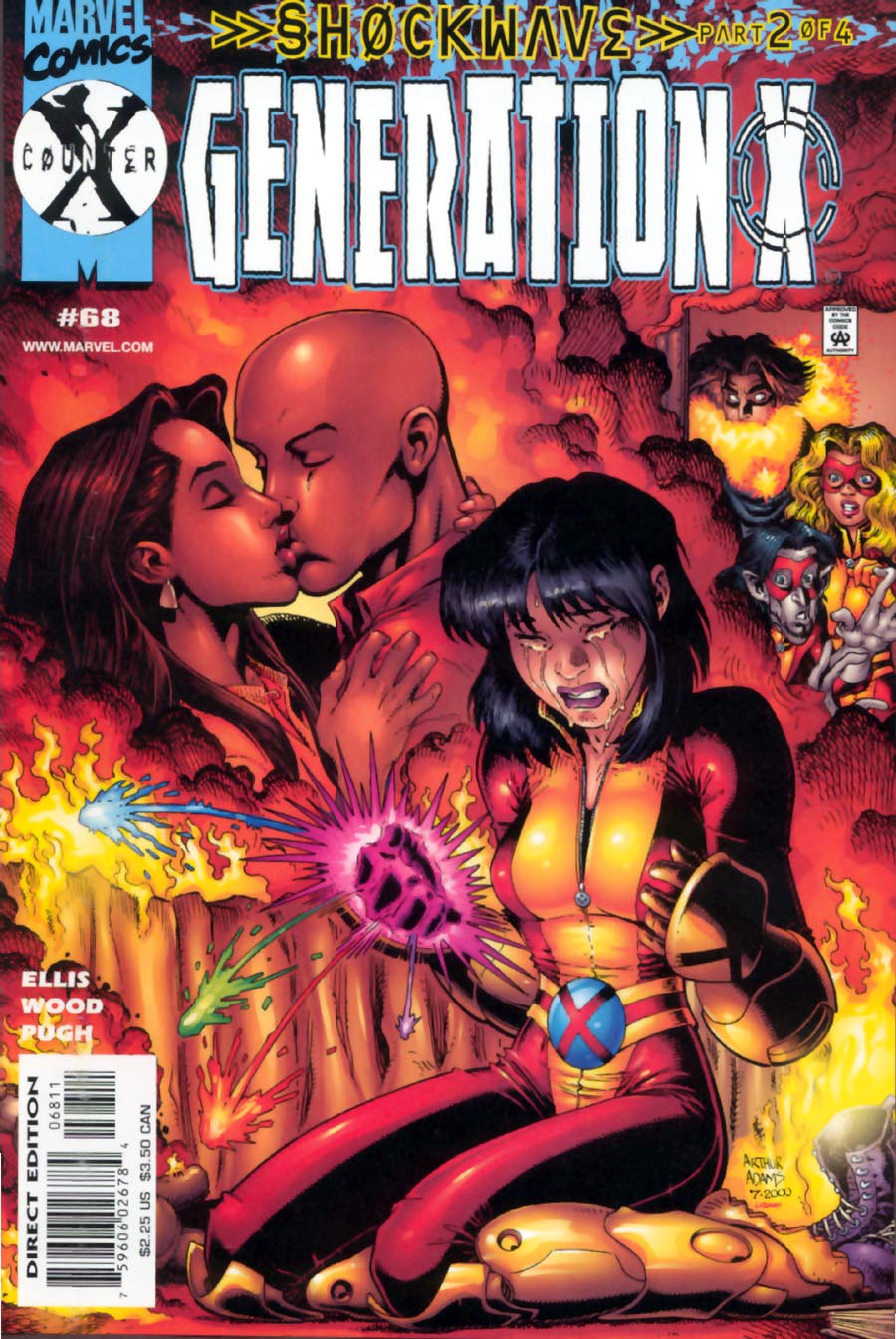 Read online Generation X comic -  Issue #68 - 1