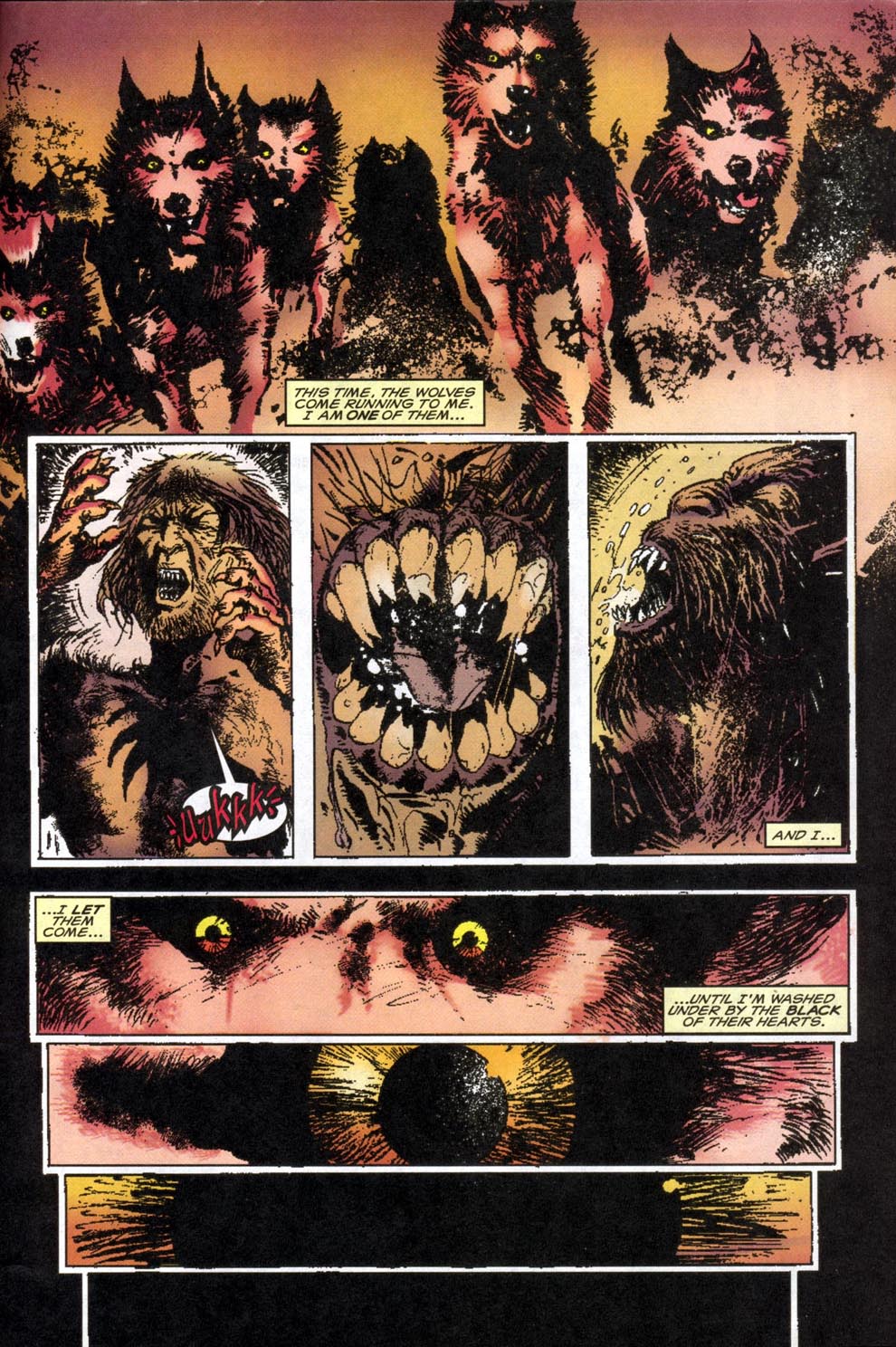 Read online Werewolf by Night (1998) comic -  Issue #6 - 21