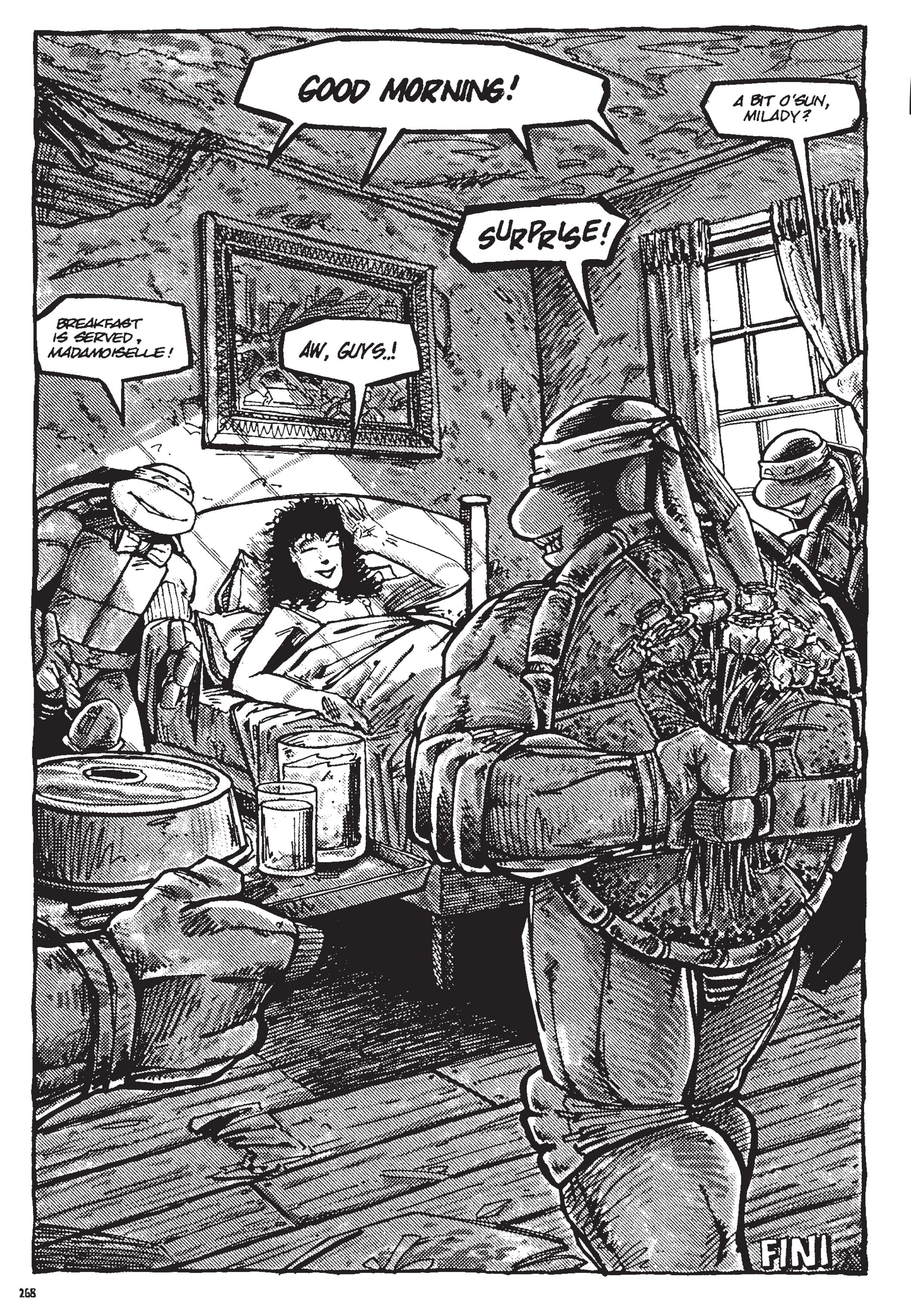 Read online Teenage Mutant Ninja Turtles: The Ultimate Collection comic -  Issue # TPB 2 (Part 3) - 67