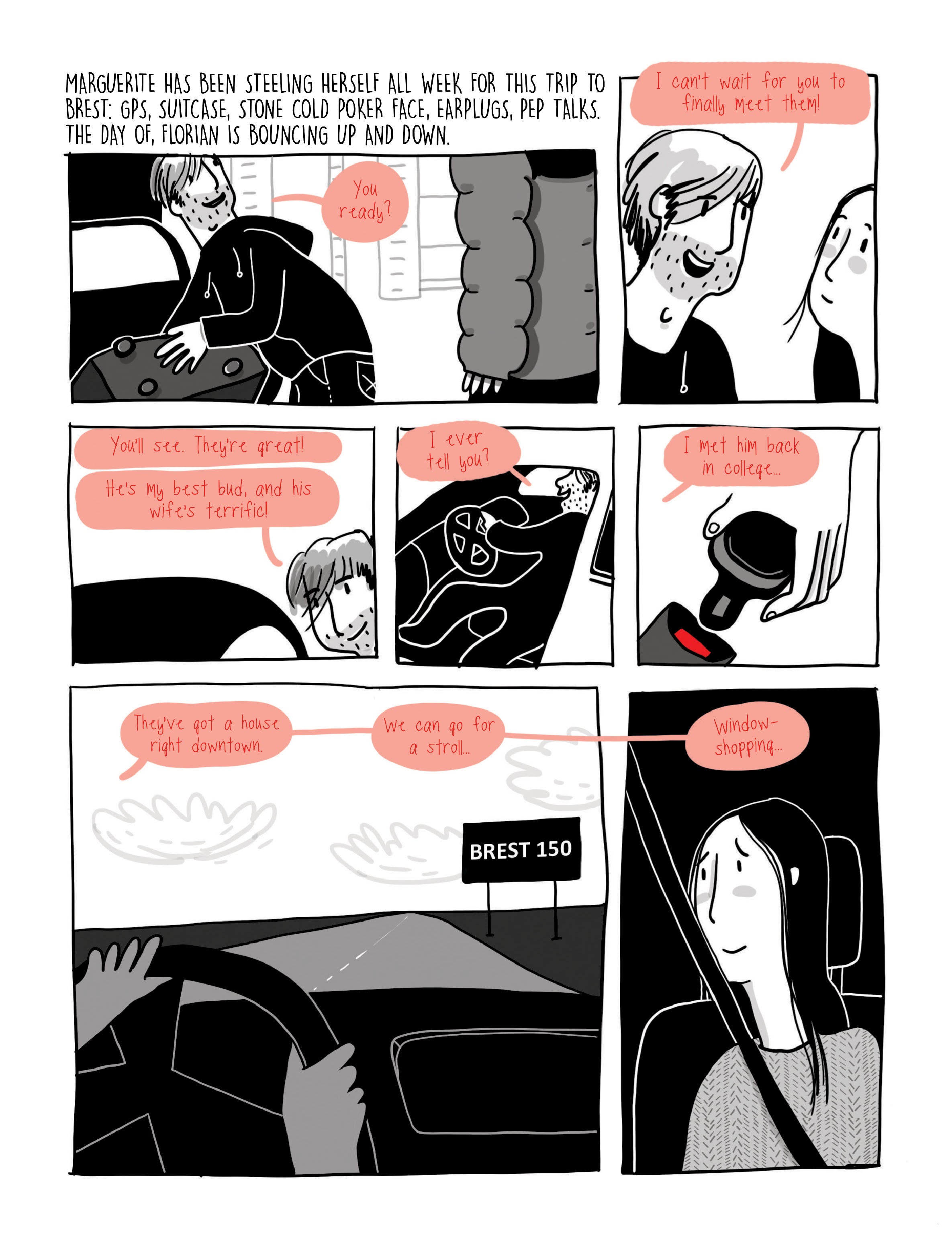 Read online Invisible Differences: A Story of Asperger's, Adulting, and Living A Life In Full Color comic -  Issue # TPB (Part 1) - 90