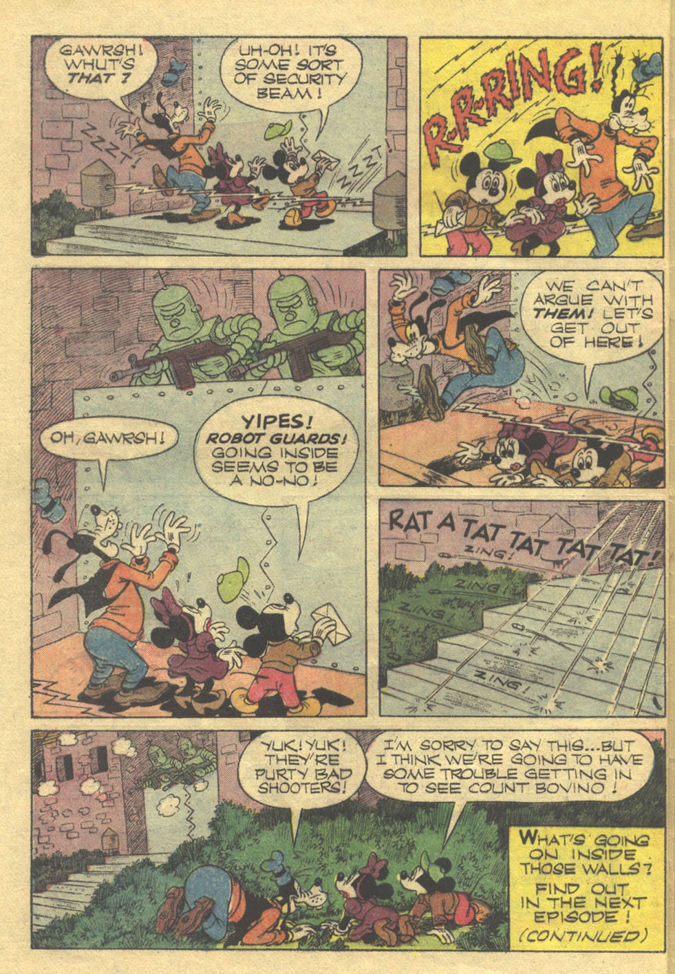 Read online Walt Disney's Comics and Stories comic -  Issue #363 - 32