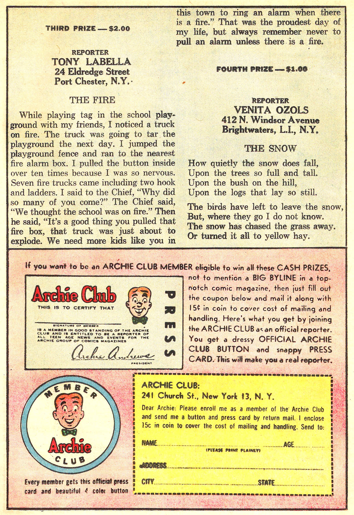 Read online Pep Comics comic -  Issue #175 - 27