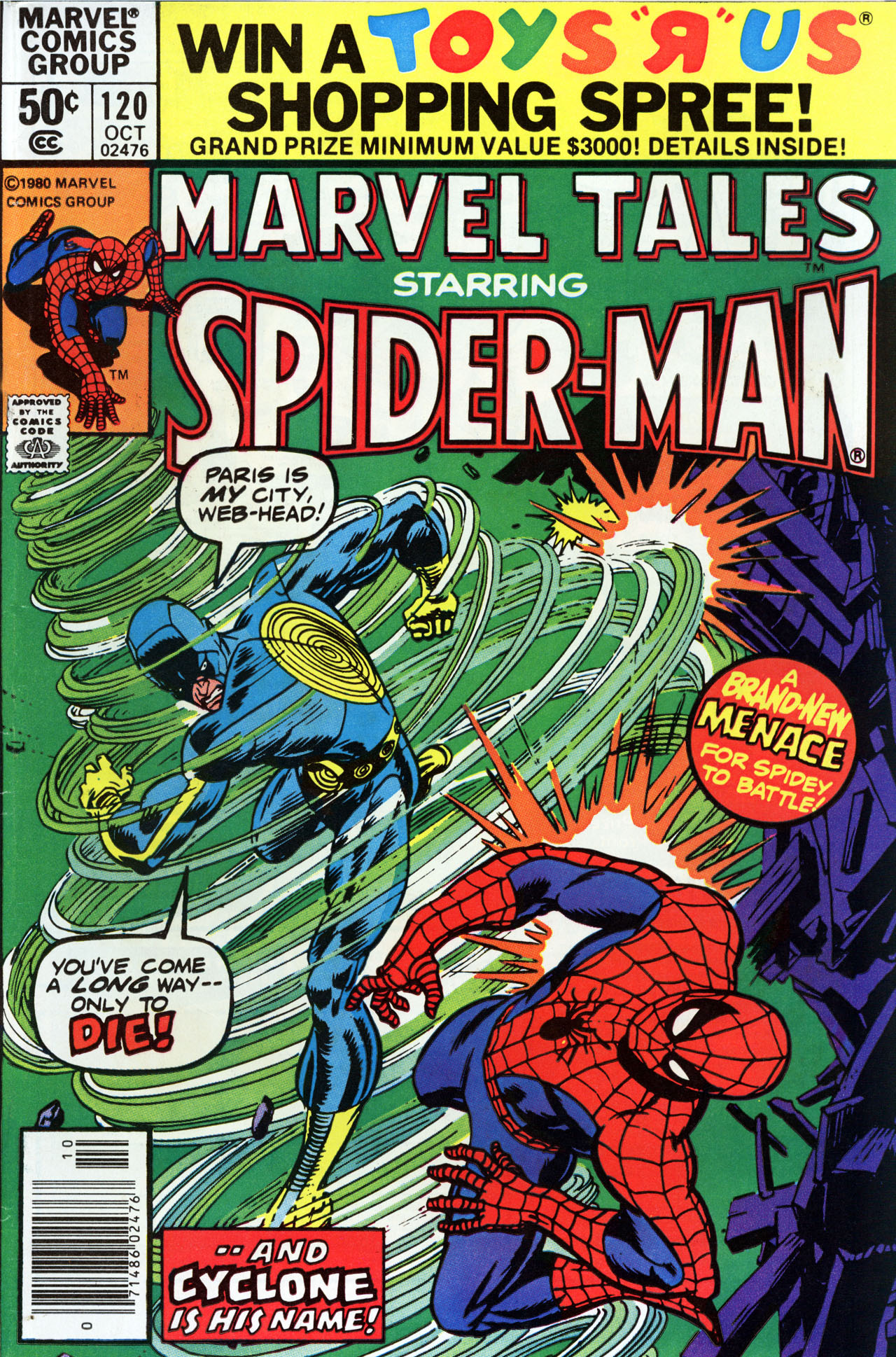 Read online Marvel Tales (1964) comic -  Issue #120 - 1