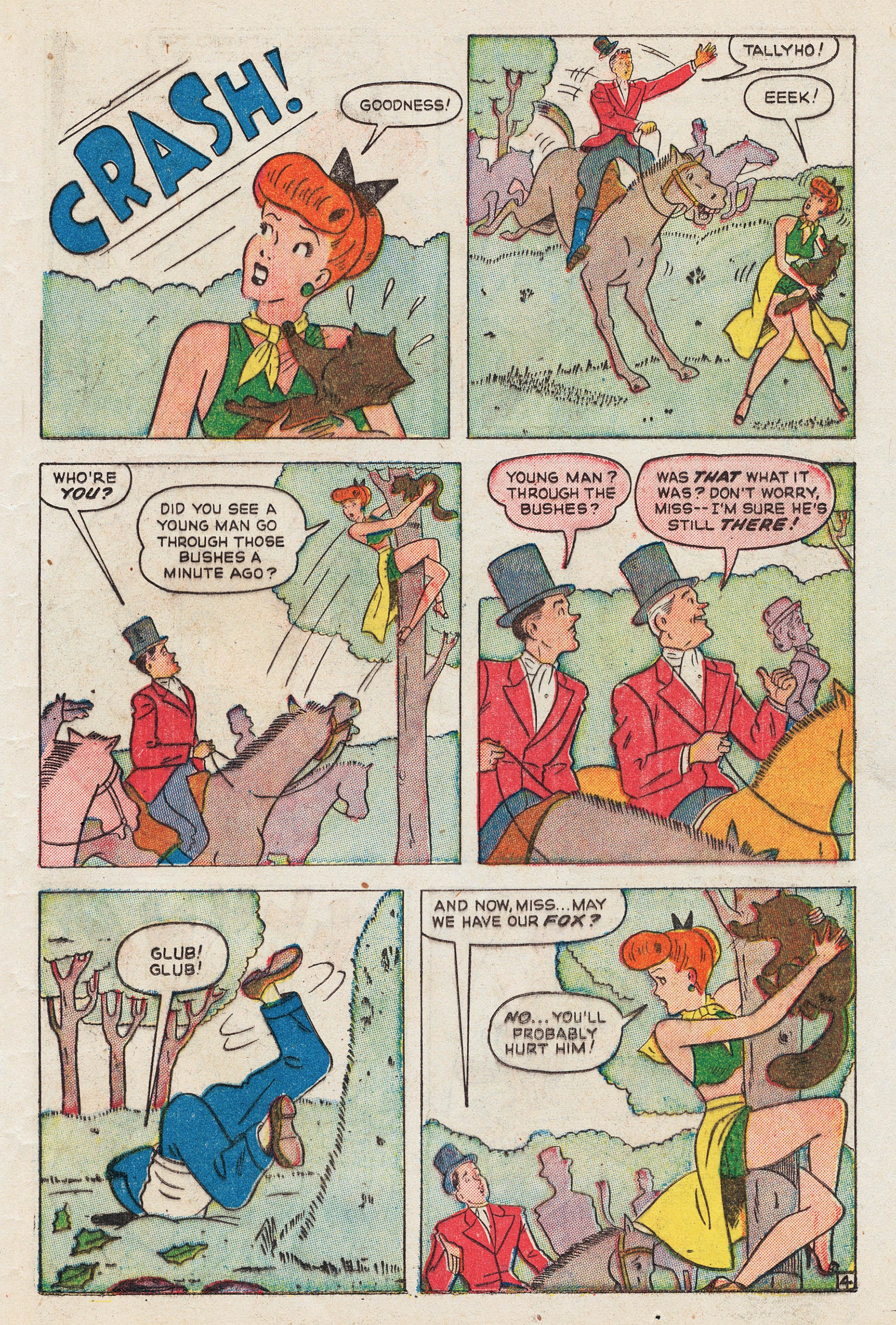 Read online Tessie the Typist comic -  Issue #22 - 37