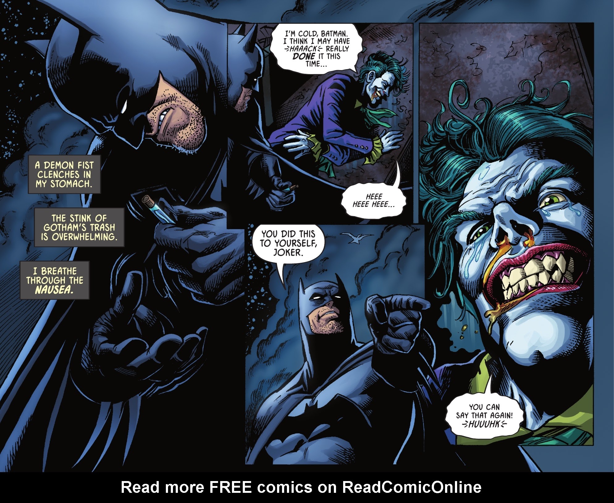 Read online Legends of the Dark Knight comic -  Issue #3 - 9