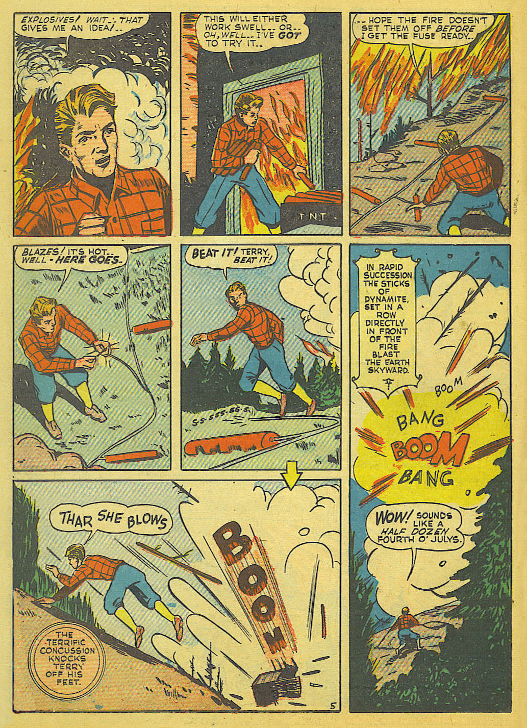 Marvel Mystery Comics (1939) issue 25 - Page 42
