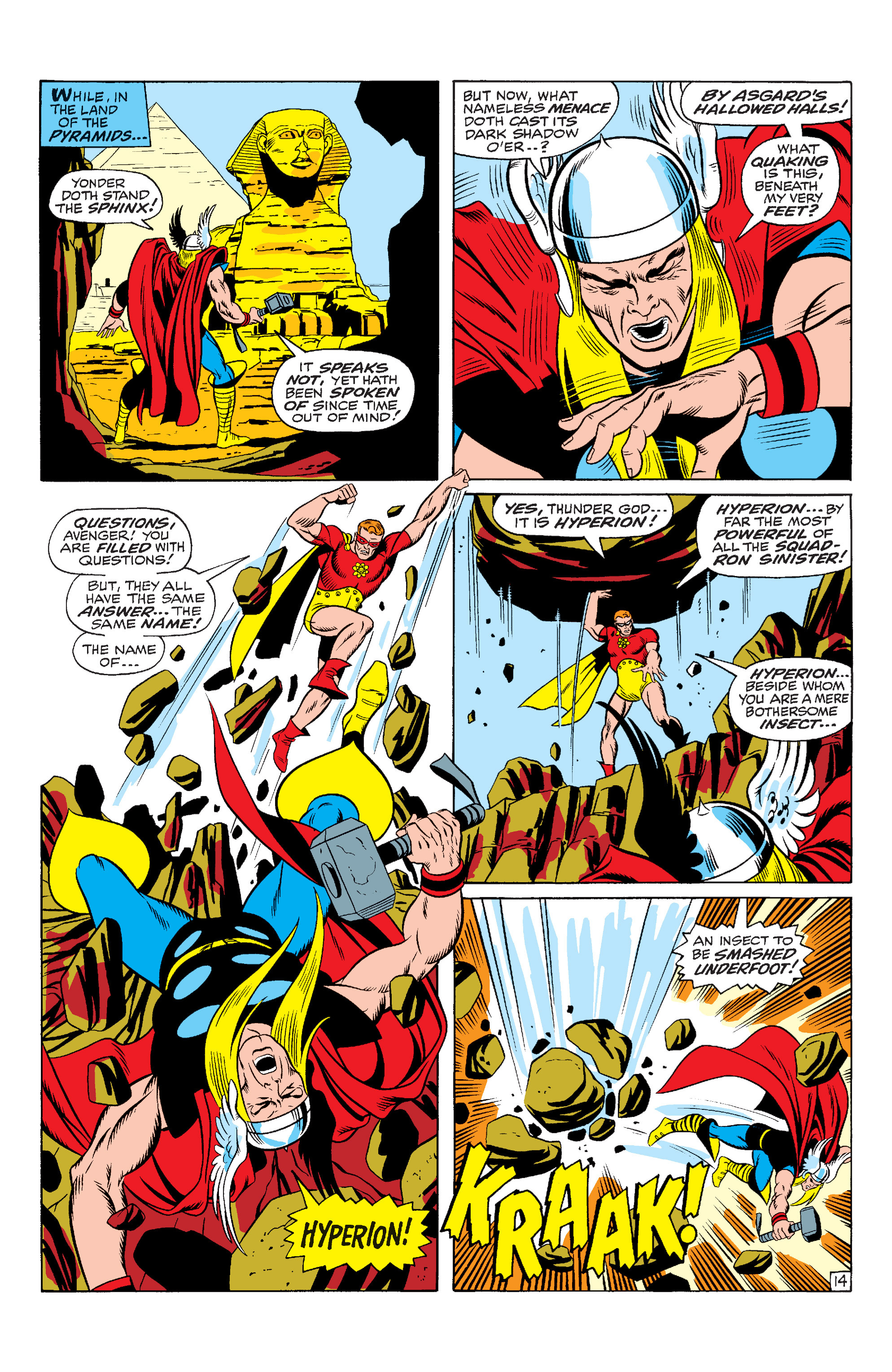 Read online Marvel Masterworks: The Avengers comic -  Issue # TPB 8 (Part 1) - 37
