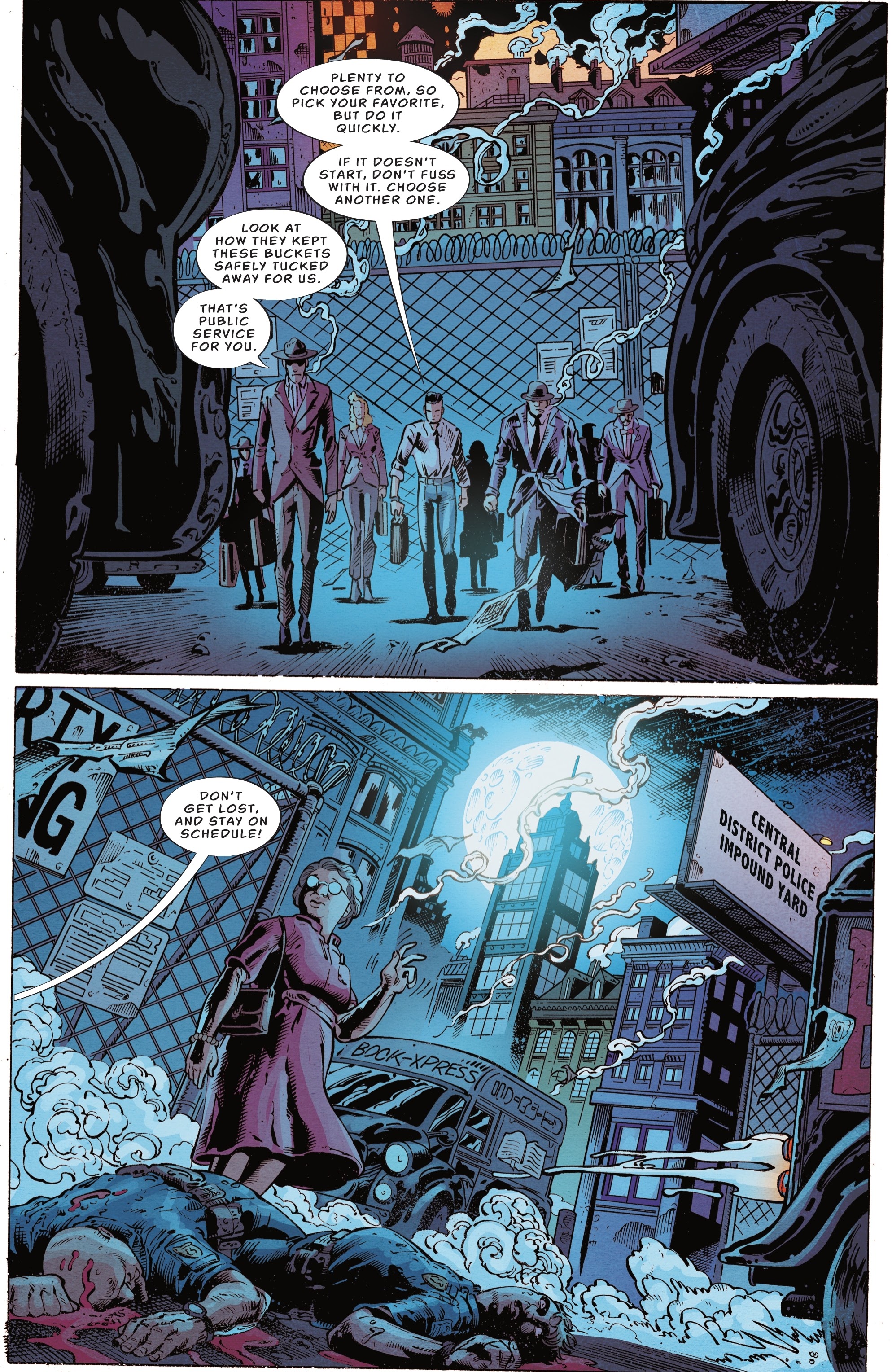 Read online Batman Vs. Bigby! A Wolf In Gotham comic -  Issue #3 - 5