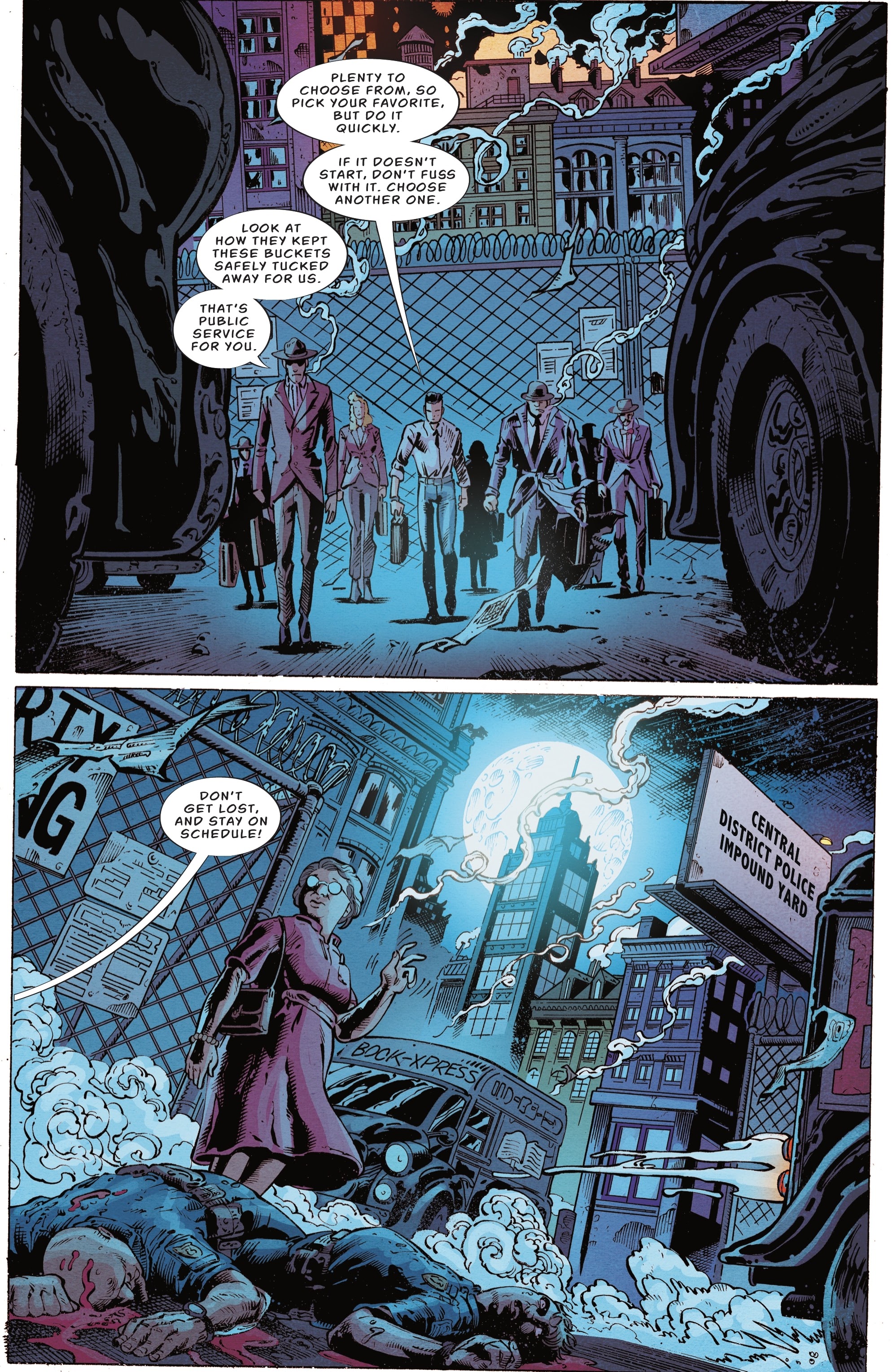 Read online Batman Vs. Bigby! A Wolf In Gotham comic -  Issue #3 - 5