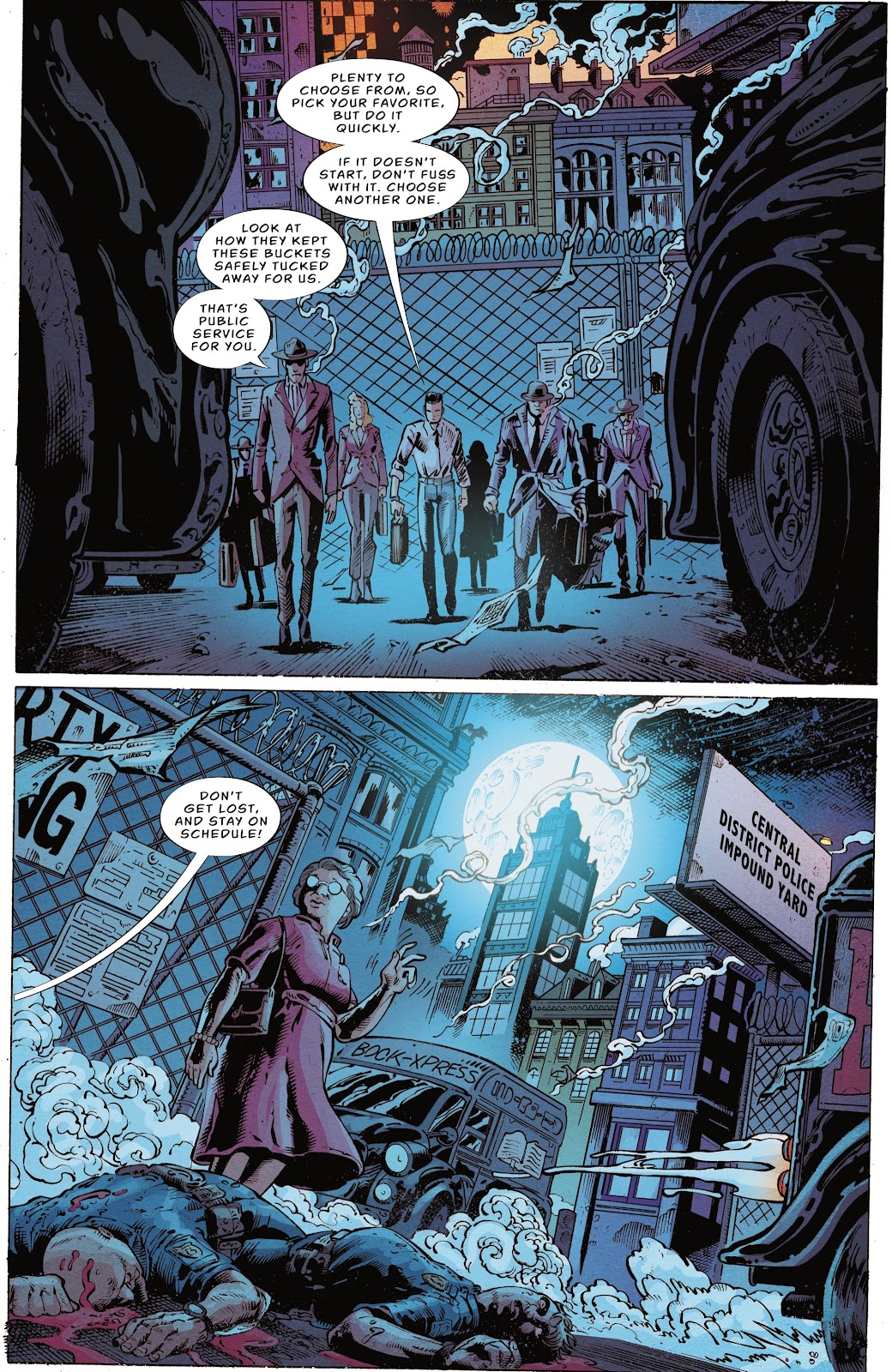 Batman Vs. Bigby! A Wolf In Gotham issue 3 - Page 5