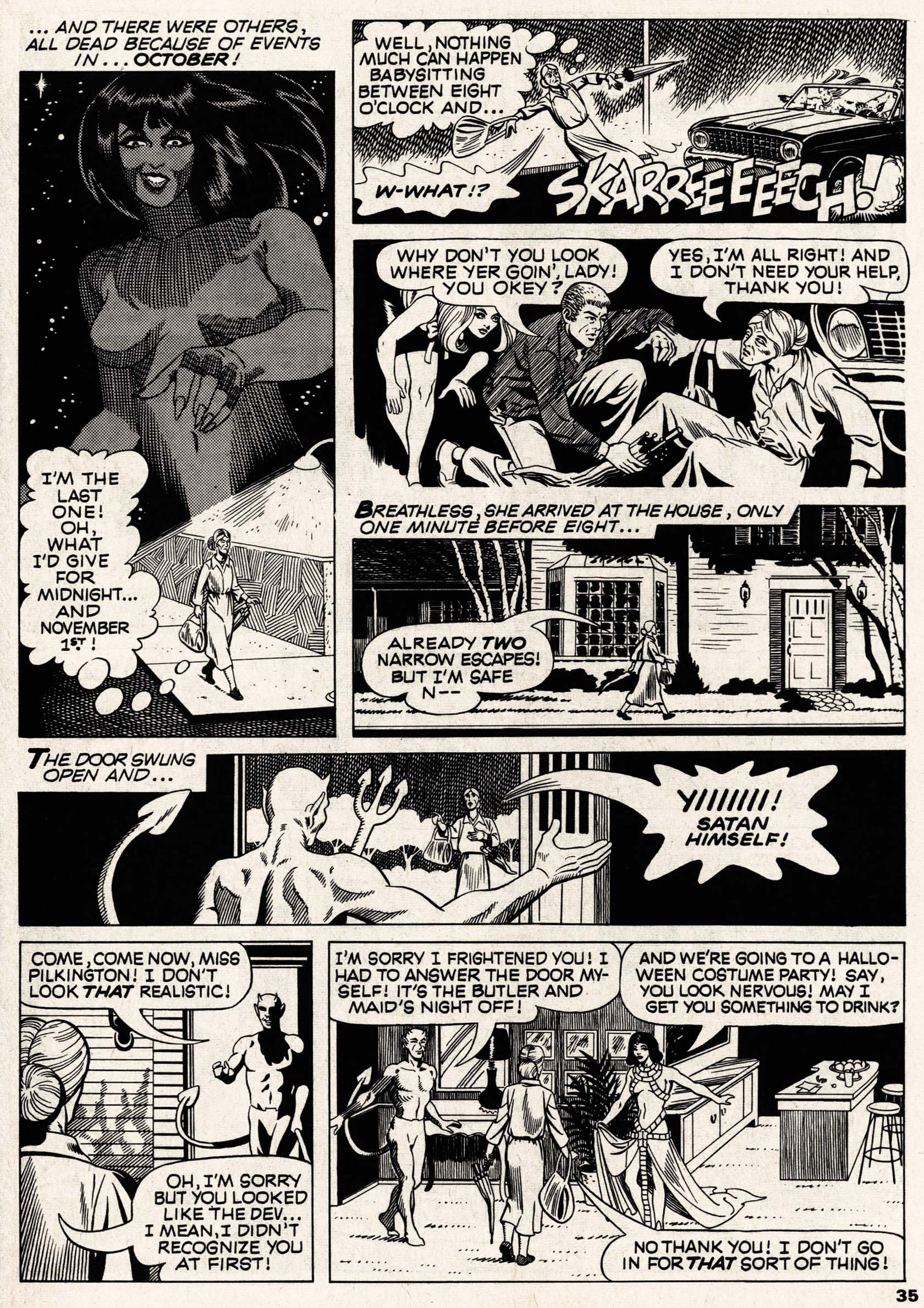 Read online Vampirella (1969) comic -  Issue #1 - 34