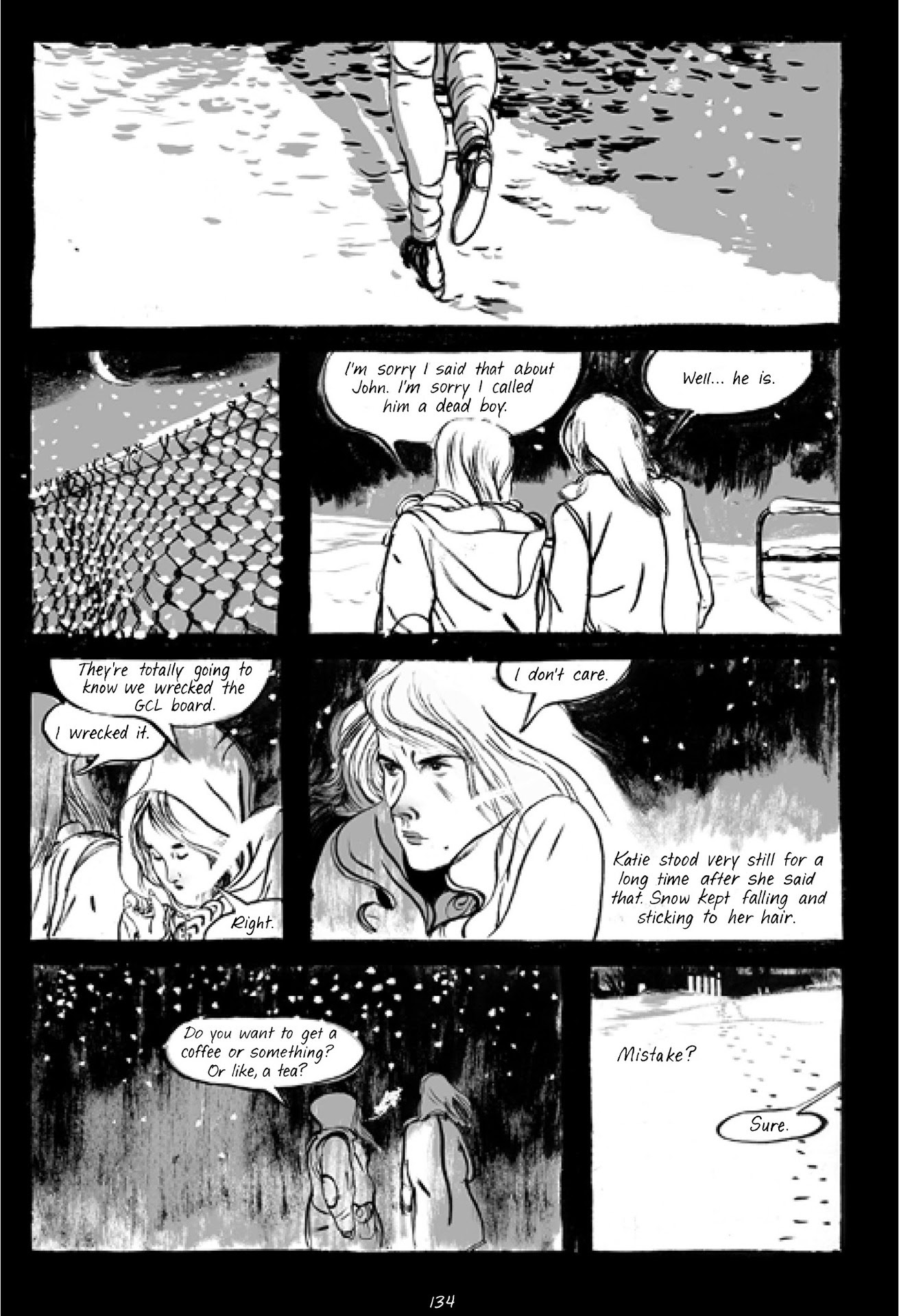 Read online Skim comic -  Issue # TPB - 126