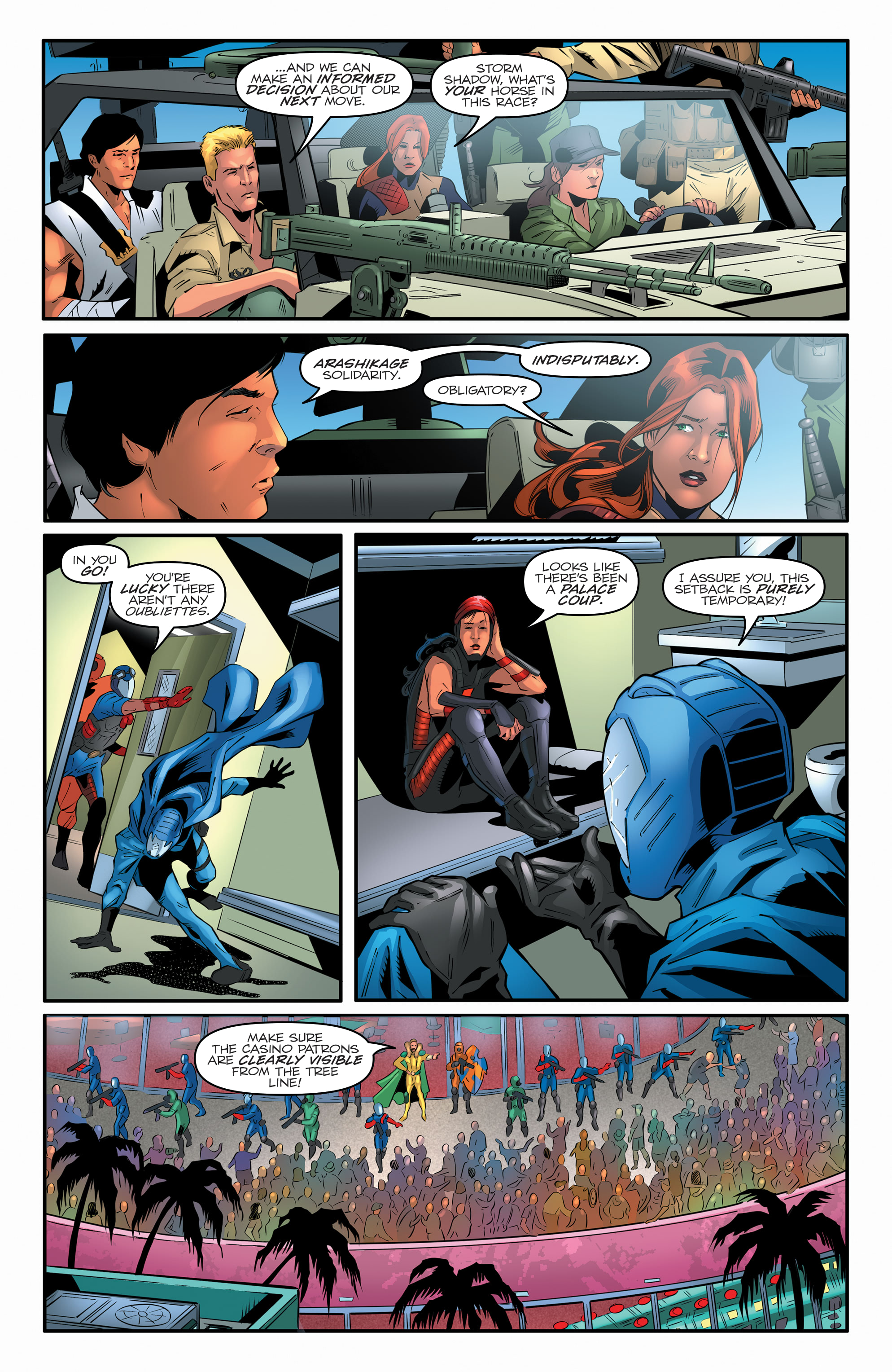 Read online G.I. Joe: A Real American Hero comic -  Issue #299 - 7